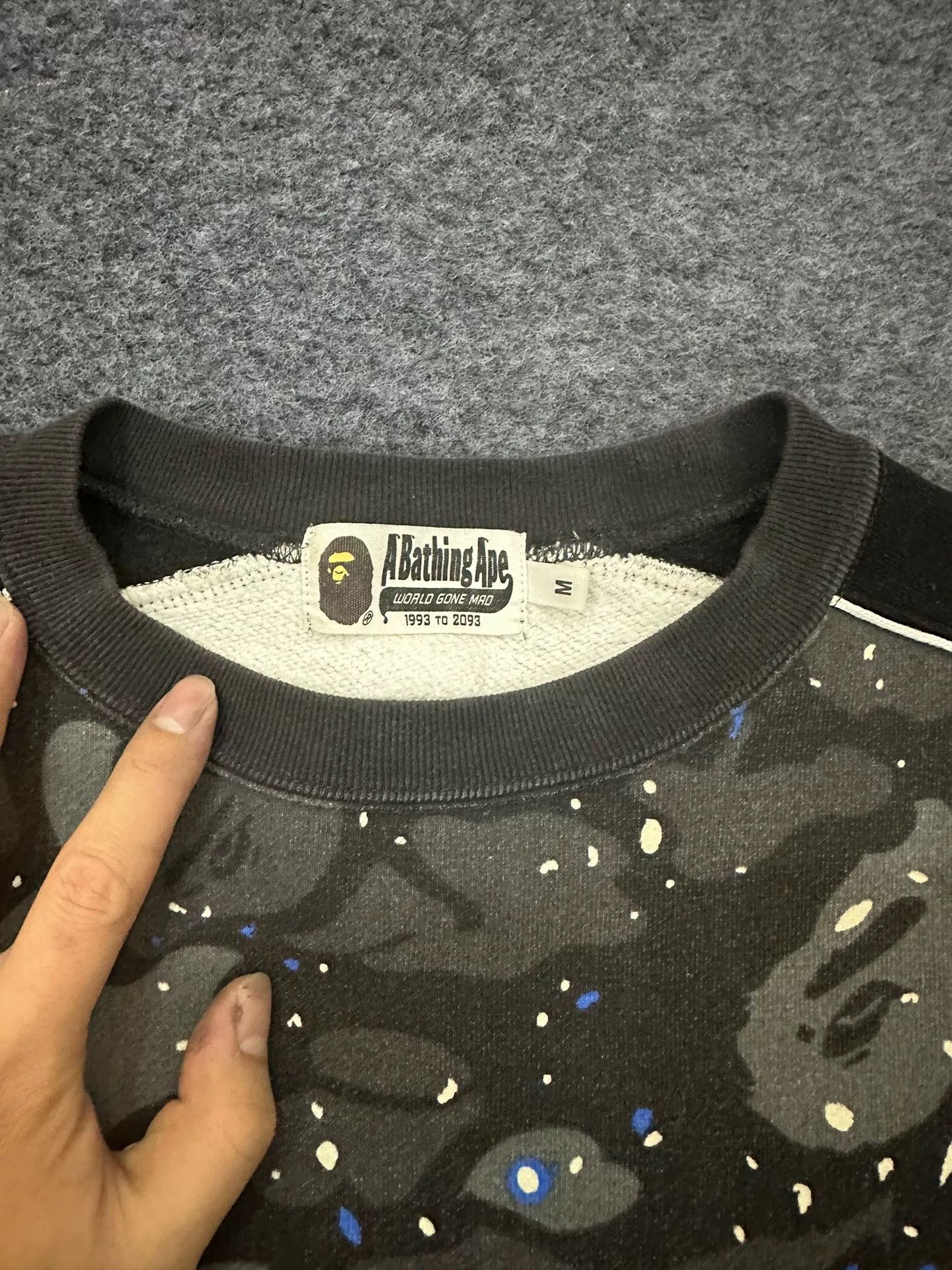 Bape BAPE Star Camo Sweatshirt M Size US M / EU 48-50 / 2 - 4 Thumbnail