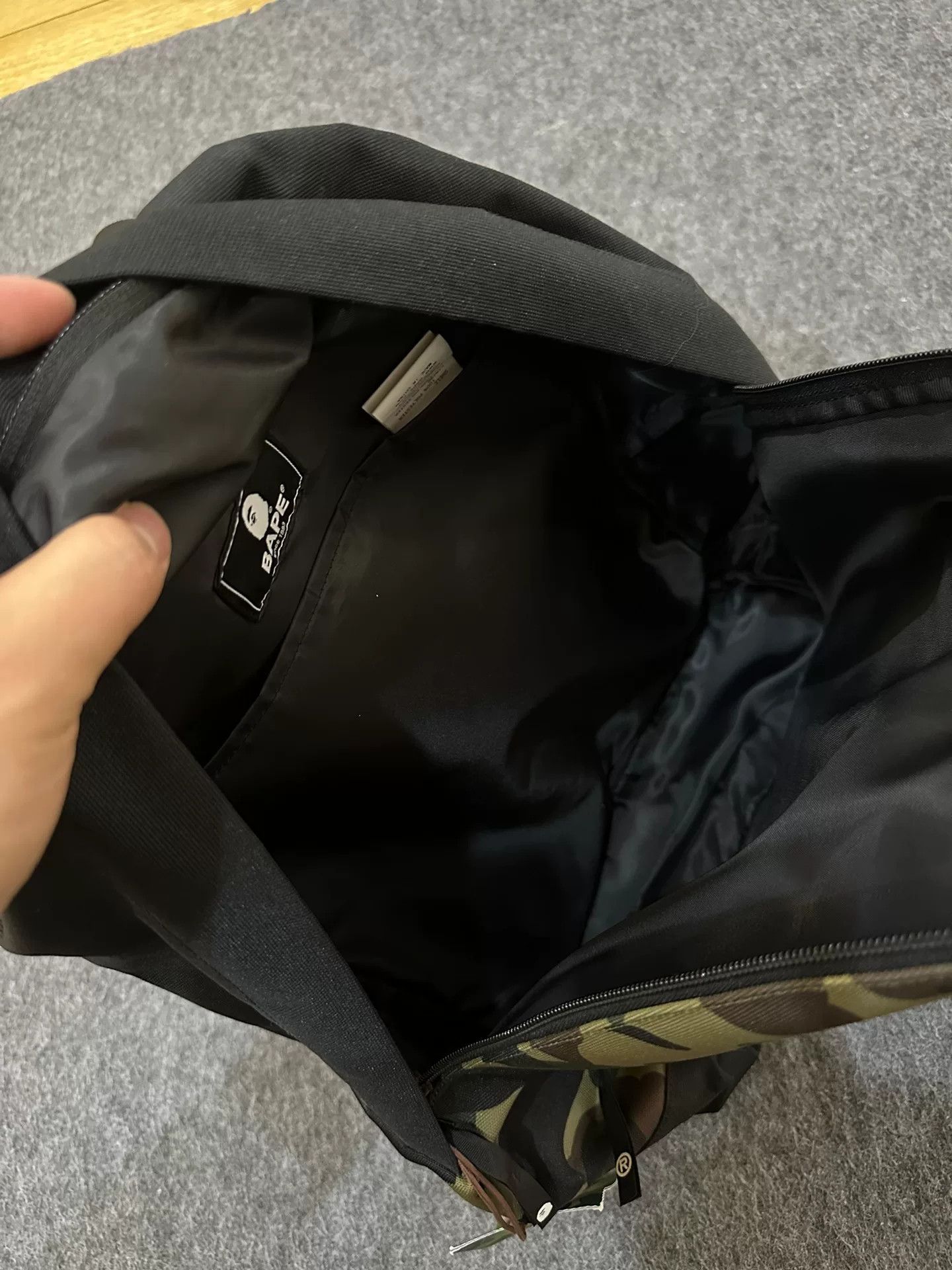 Bape Bape Camo Shark Backpack ONE SIZE Size ONE SIZE - 7 Thumbnail