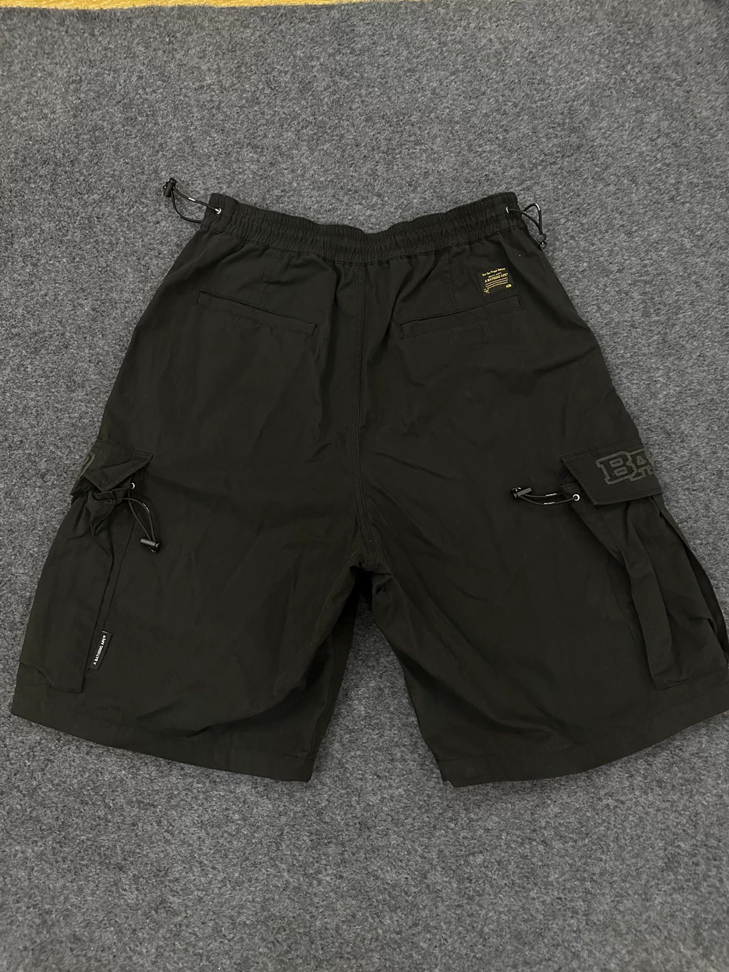 Bape BAPE Embroidered Logo Cargo Shorts Size XL Size US 36 / EU 52 - 3 Thumbnail