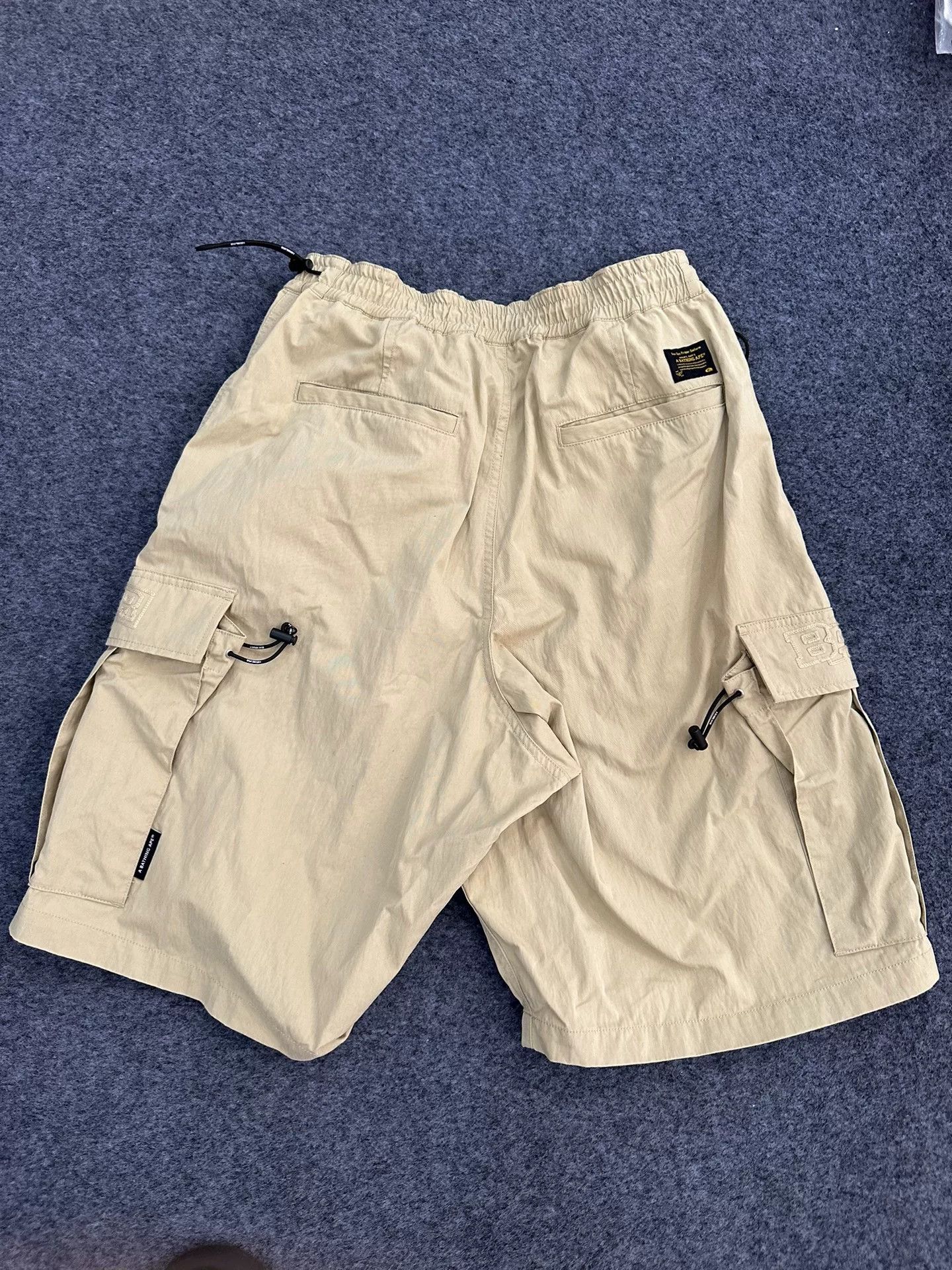 Bape BAPE Logo Cargo Shorts Size XL Size US 36 / EU 52 - 3 Thumbnail