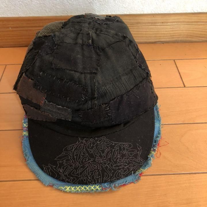 Undercover Undercover Scab 2003 patchwork lid cap | Grailed