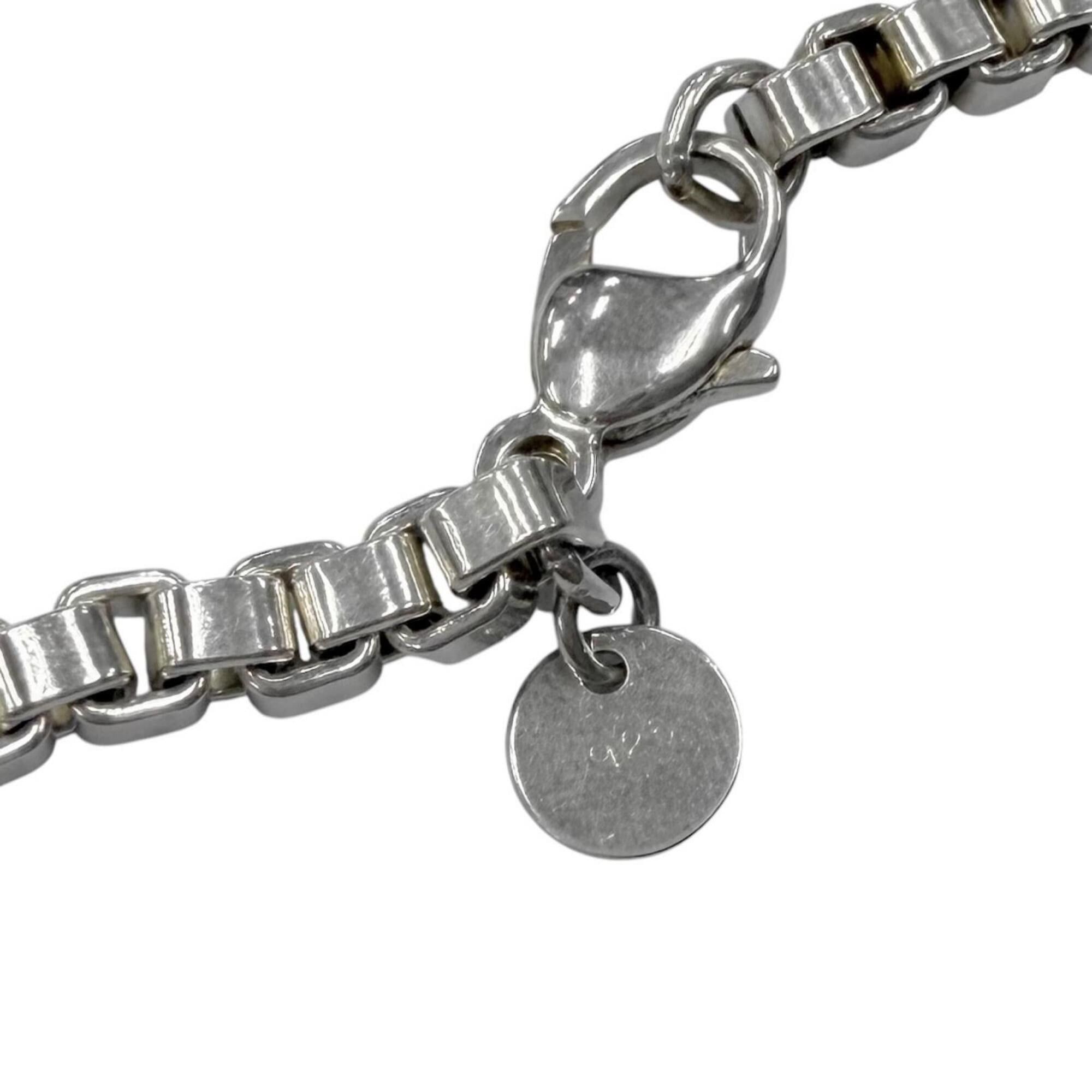 Tiffany & Co. TIFFANY&Co. Tiffany Venetian Long Chain SV925 Necklace, Silver, Weight 76.2g, Men's & Women's Size ONE SIZE - 5 Thumbnail