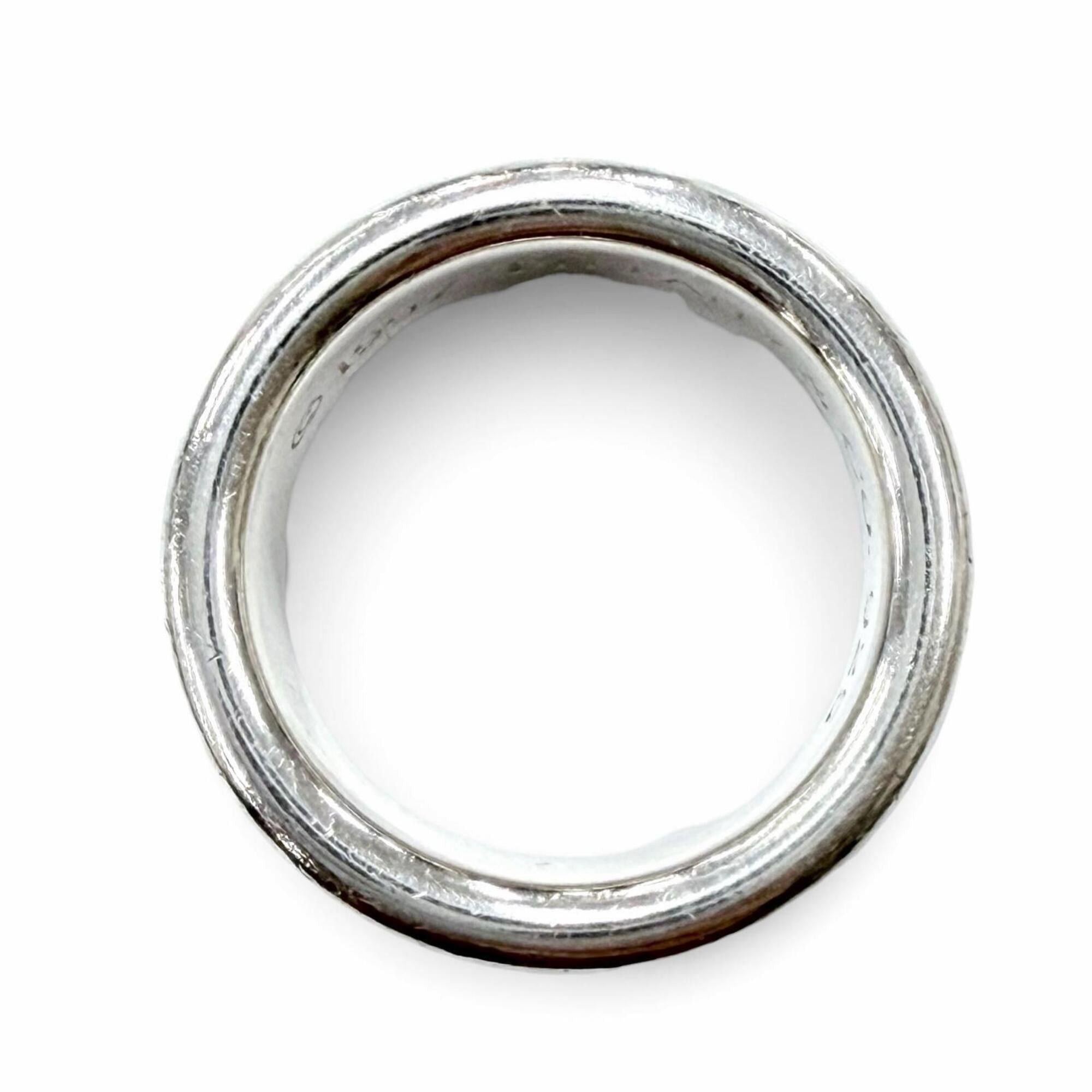 Tiffany & Co. TIFFANY&Co. Tiffany 1837 Narrow Ring Medium 925 Current Model Accessory Silver Weight 6.9g Women's Size ONE SIZE - 5 Thumbnail