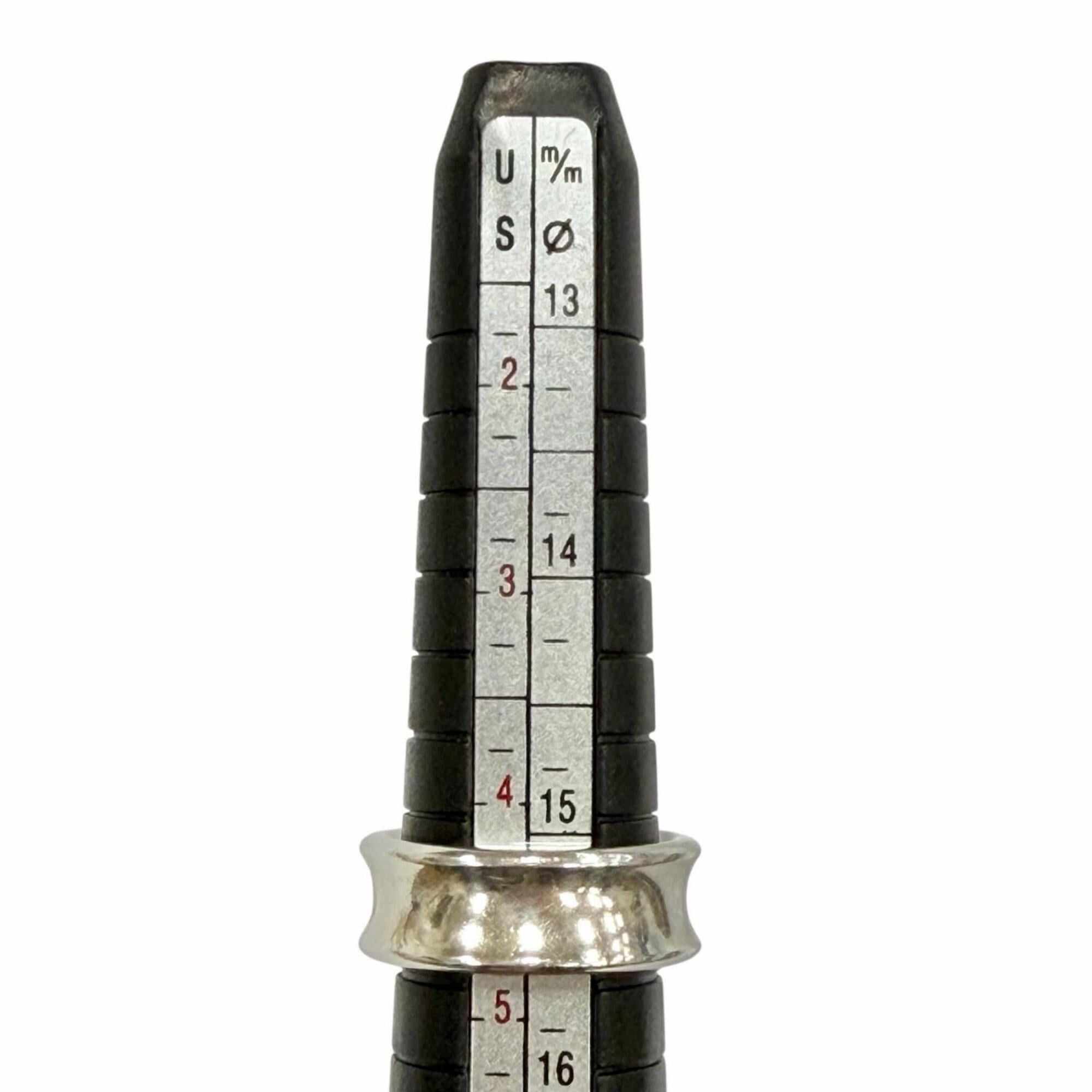 Tiffany & Co. TIFFANY&Co. Tiffany 1837 Narrow Ring Medium 925 Current Model Accessory Silver Weight 6.9g Women's Size ONE SIZE - 9 Thumbnail