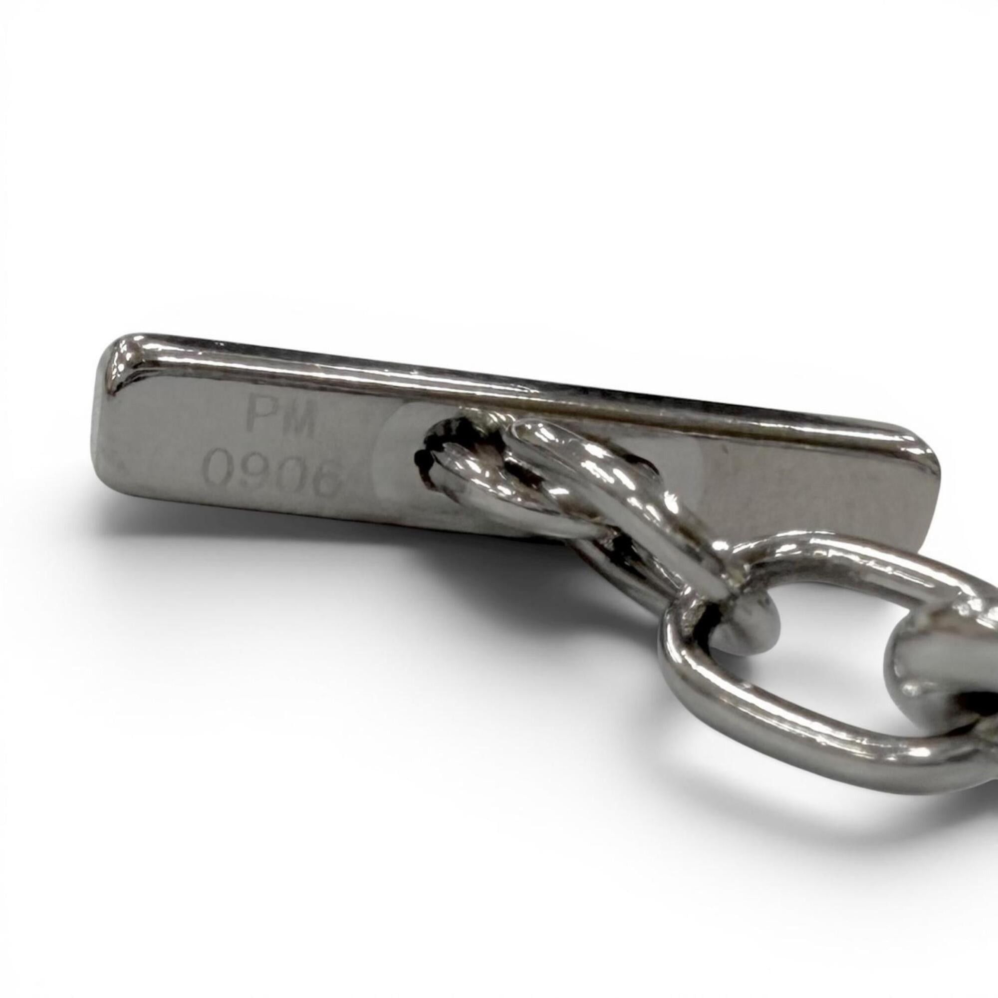Gucci GUCCI Vintage Anchor Chain Interlocking G Bracelet, Silver, Men's & Women's Accessory Size ONE SIZE - 5 Thumbnail
