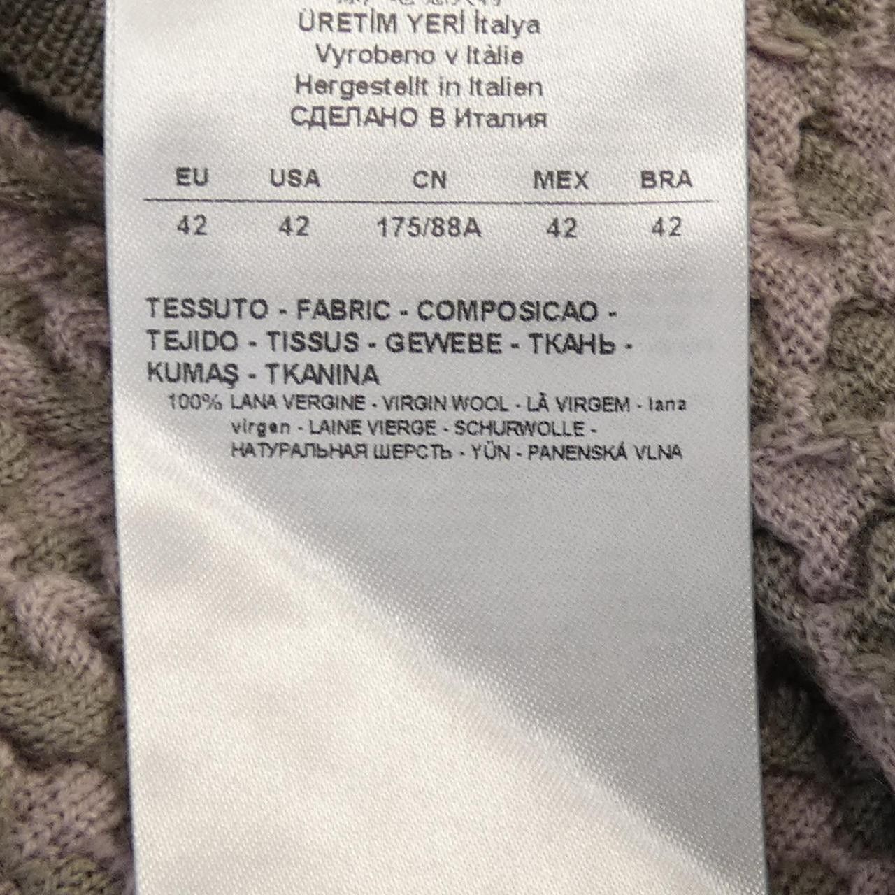 Giorgio Armani Giorgio Armani Giorgio Armani Knit Top Textile Tops DUTY FREE for USA Size ONE SIZE - 3 Thumbnail