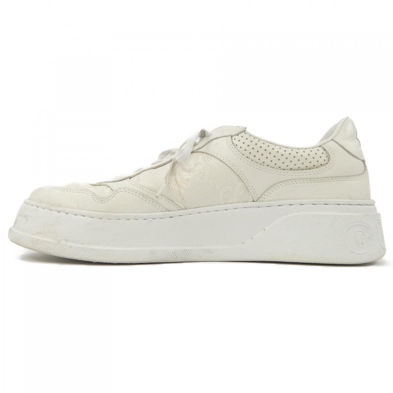 Gucci Gucci Gucci Sneakers Leather Shoes 669582 DUTY FREE for USA Size ONE SIZE - 2 Thumbnail