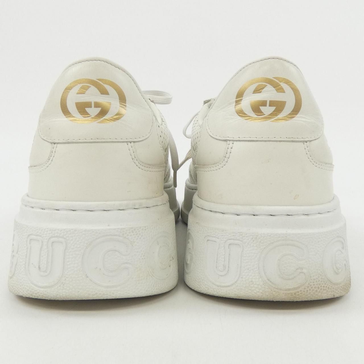 Gucci Gucci Gucci Sneakers Leather Shoes 669582 DUTY FREE for USA Size ONE SIZE - 5 Thumbnail
