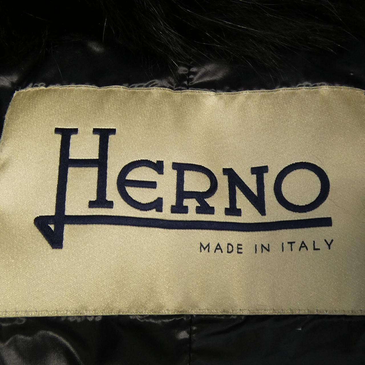 Other Other Herno 38087 Silk Cashmere Down Jacket Textile Outerwear PI0379D DUTY FREE for USA Size ONE SIZE - 5 Thumbnail