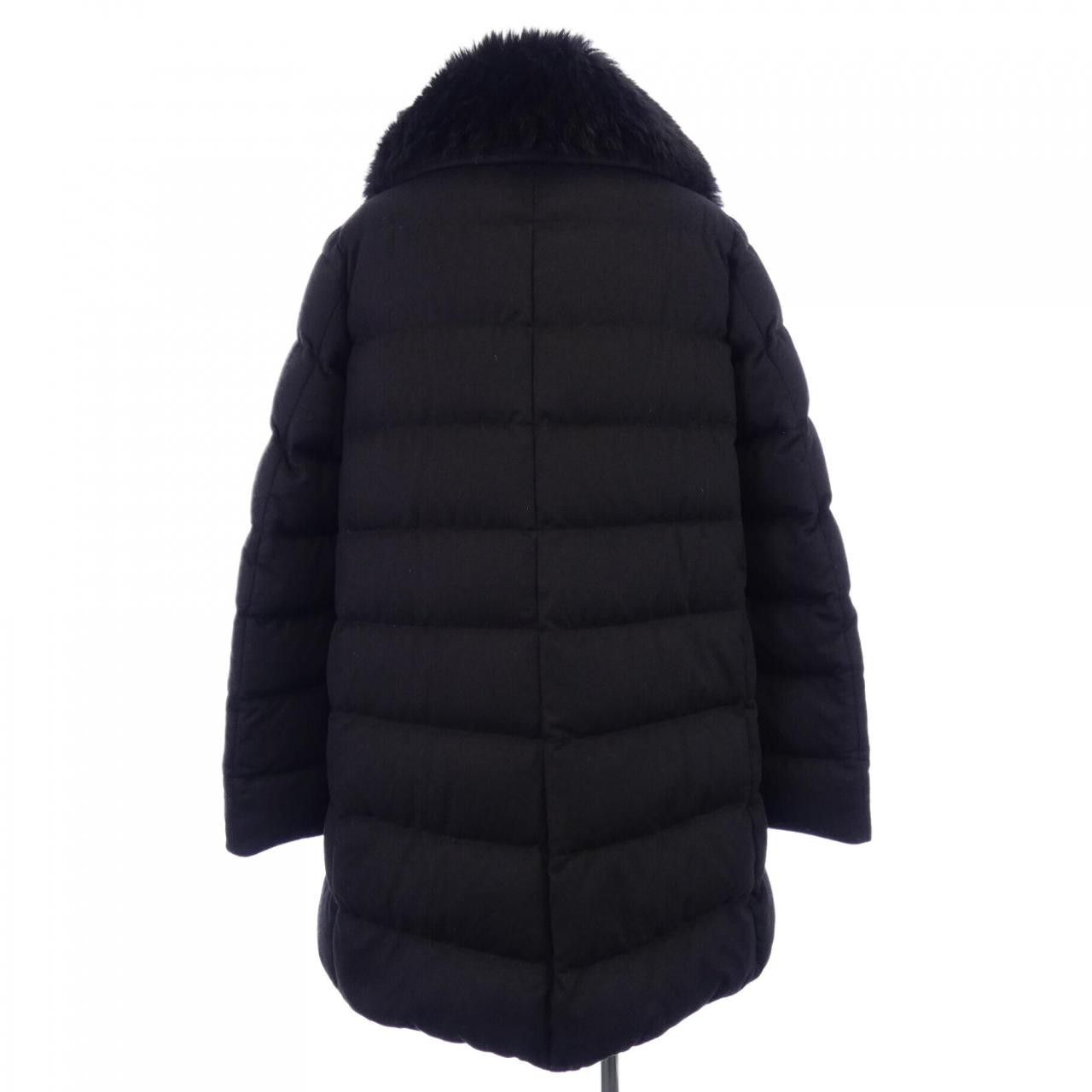 Other Other Herno 38087 Silk Cashmere Down Jacket Textile Outerwear PI0379D DUTY FREE for USA Size ONE SIZE - 2 Thumbnail
