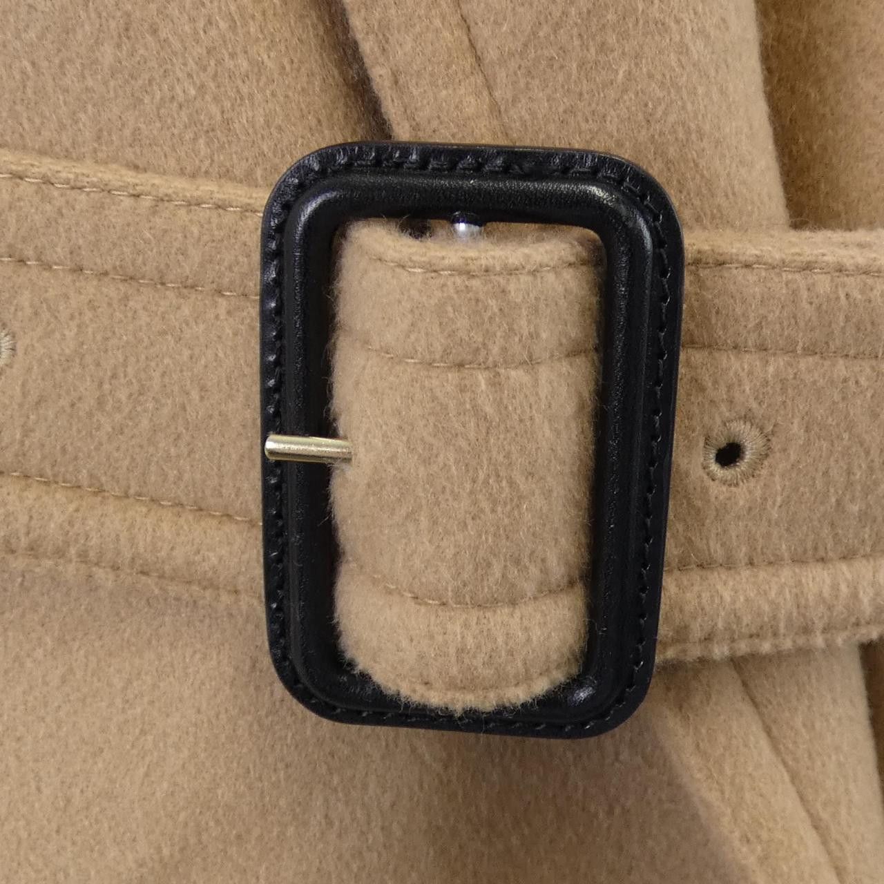 Burberry Burberry Burberry Cashmere Blend Coat Textile Outerwear 80220511 DUTY FREE for USA Size ONE SIZE - 8 Thumbnail