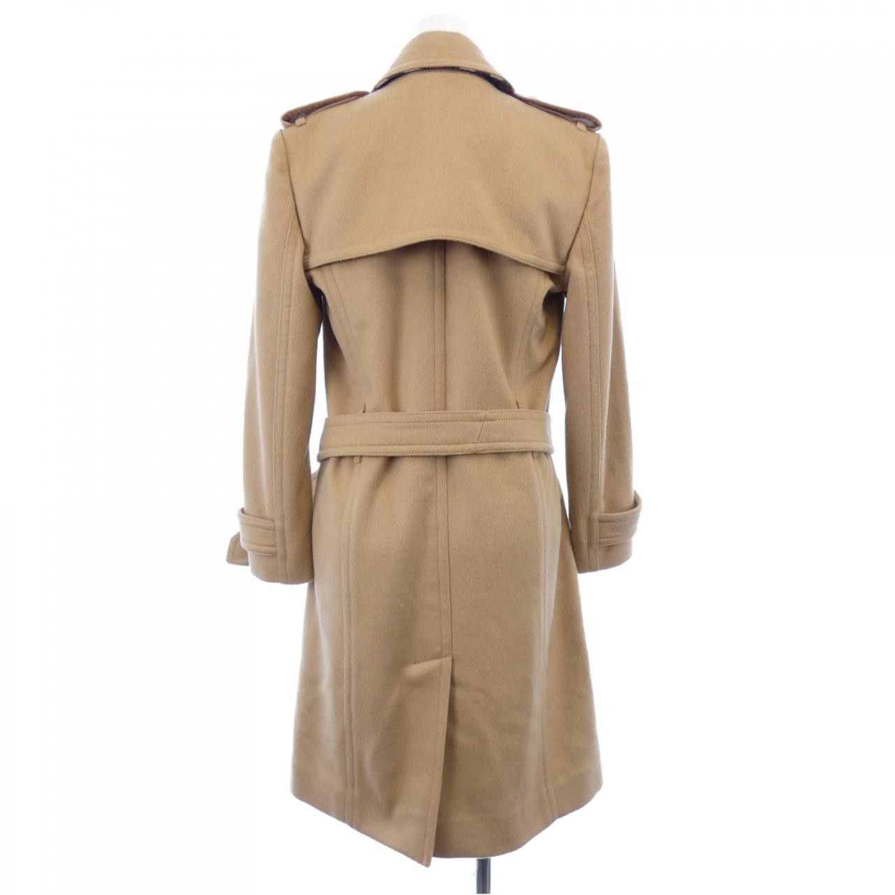 Burberry Burberry Burberry Cashmere Blend Coat Textile Outerwear 80220511 DUTY FREE for USA Size ONE SIZE - 2 Thumbnail