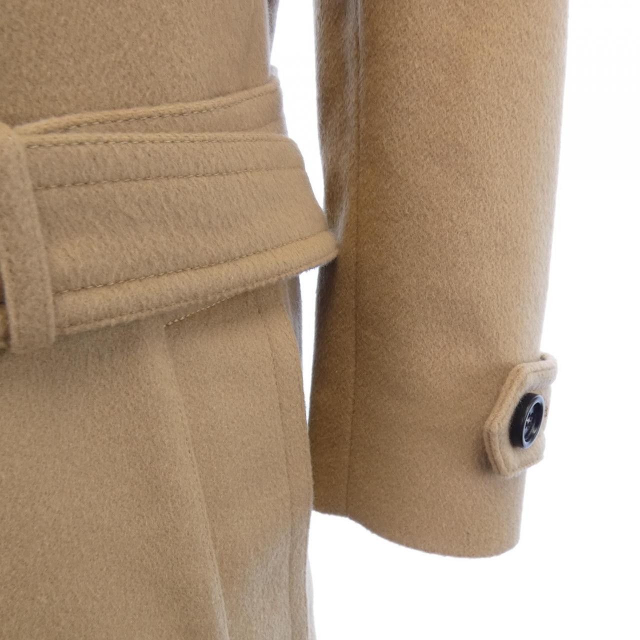 Burberry Burberry Burberry Cashmere Blend Coat Textile Outerwear 80220511 DUTY FREE for USA Size ONE SIZE - 7 Thumbnail