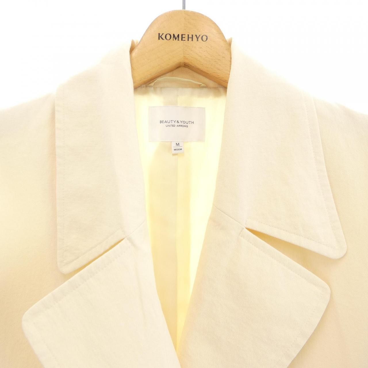 United Arrows United Arrows Beauty＆Youth Coat Textile Outerwear 1625-144-4683 DUTY FREE for USA Size ONE SIZE - 5 Thumbnail
