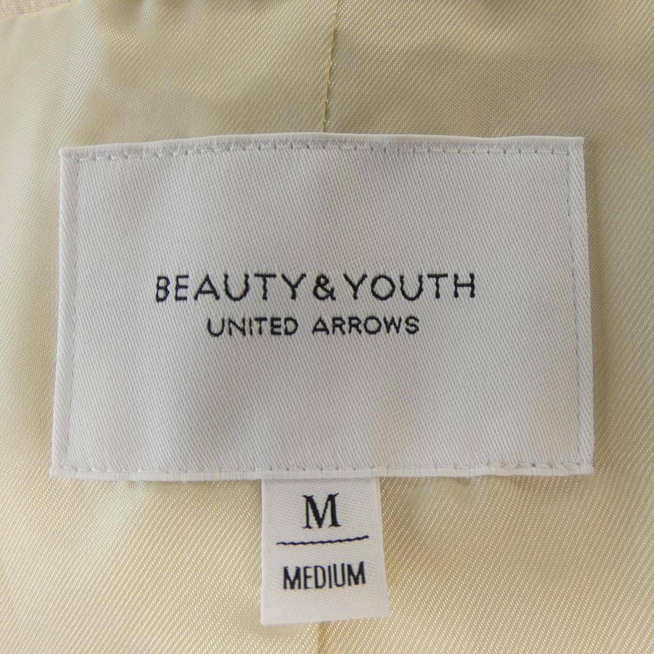 United Arrows United Arrows Beauty＆Youth Coat Textile Outerwear 1625-144-4683 DUTY FREE for USA Size ONE SIZE - 4 Thumbnail