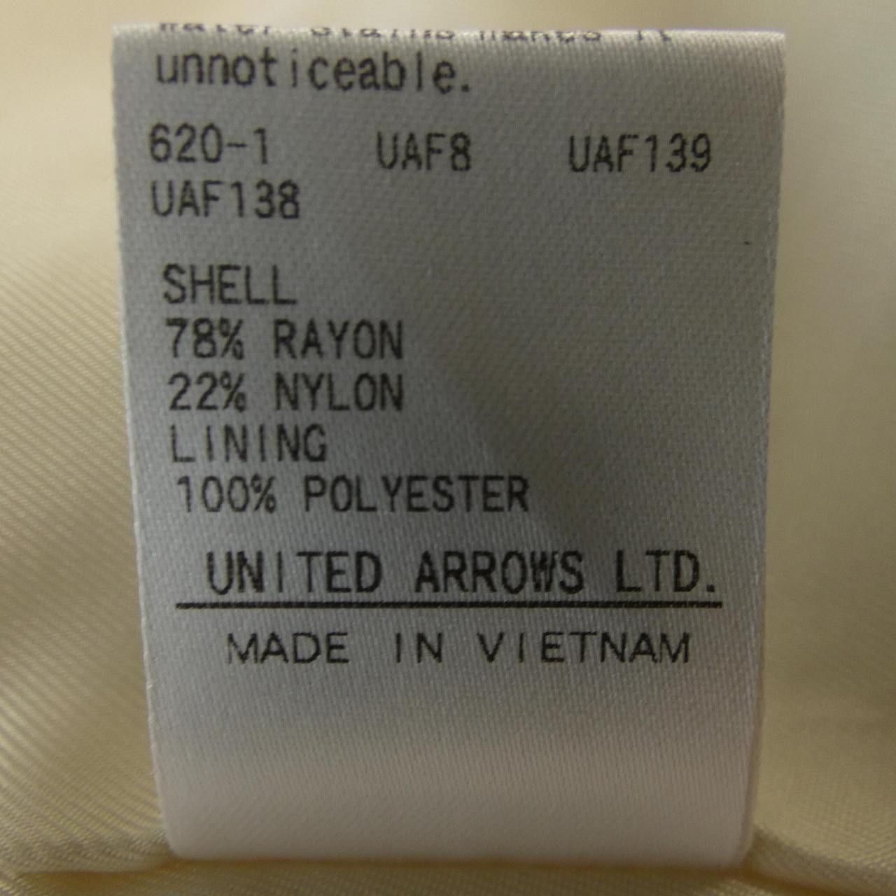 United Arrows United Arrows Beauty＆Youth Coat Textile Outerwear 1625-144-4683 DUTY FREE for USA Size ONE SIZE - 3 Thumbnail