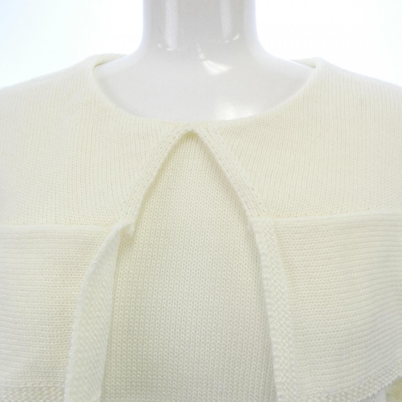 Comme des Garcons Comme des Garcons COMME des GARCONS Knit Textile Tops RJ-N506 DUTY FREE for USA Size ONE SIZE - 4 Thumbnail