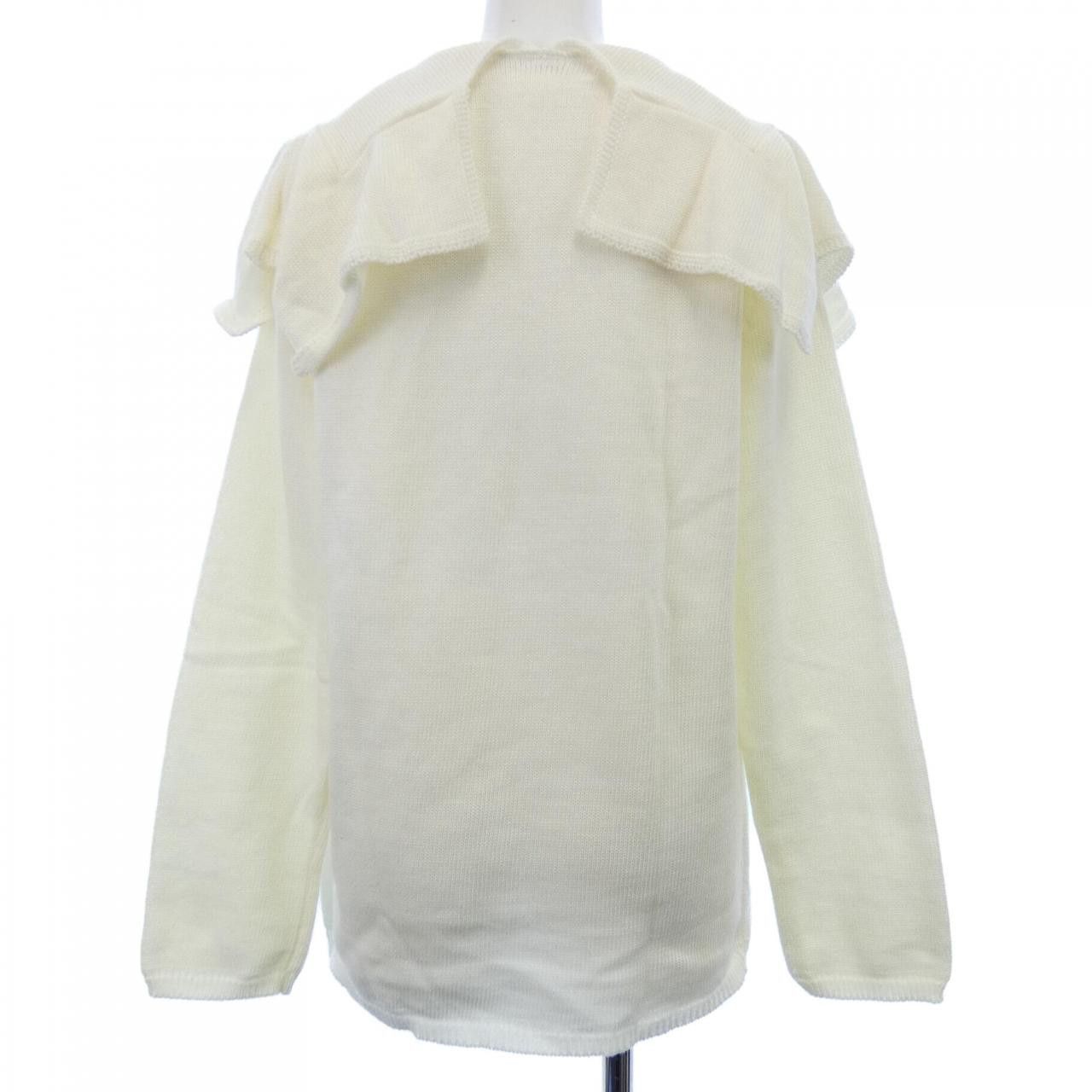 Comme des Garcons Comme des Garcons COMME des GARCONS Knit Textile Tops RJ-N506 DUTY FREE for USA Size ONE SIZE - 2 Thumbnail