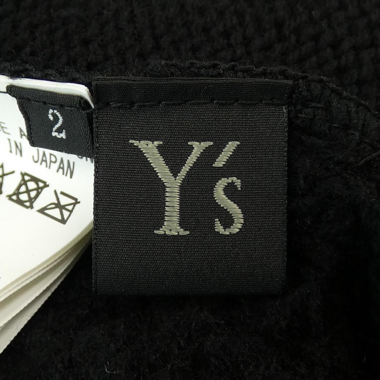 Other Other Yohji Yamamoto Y s Hoodie Others Sweatshirts & Hoodies YM-K06-682 DUTY FREE for USA Size ONE SIZE - 4 Thumbnail