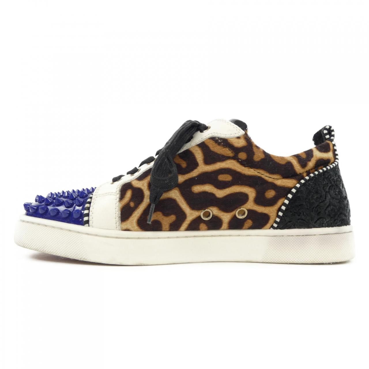 Christian Louboutin Christian Louboutin Christian Louboutin Sneakers Leather Shoes DUTY FREE for USA Size ONE SIZE - 2 Thumbnail