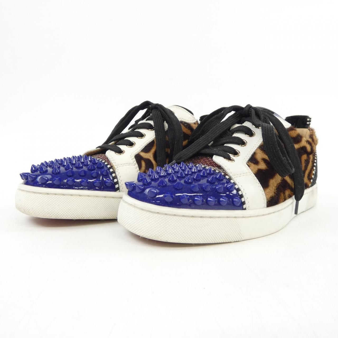 Christian Louboutin Christian Louboutin Christian Louboutin Sneakers Leather Shoes DUTY FREE for USA Size ONE SIZE - 3 Thumbnail