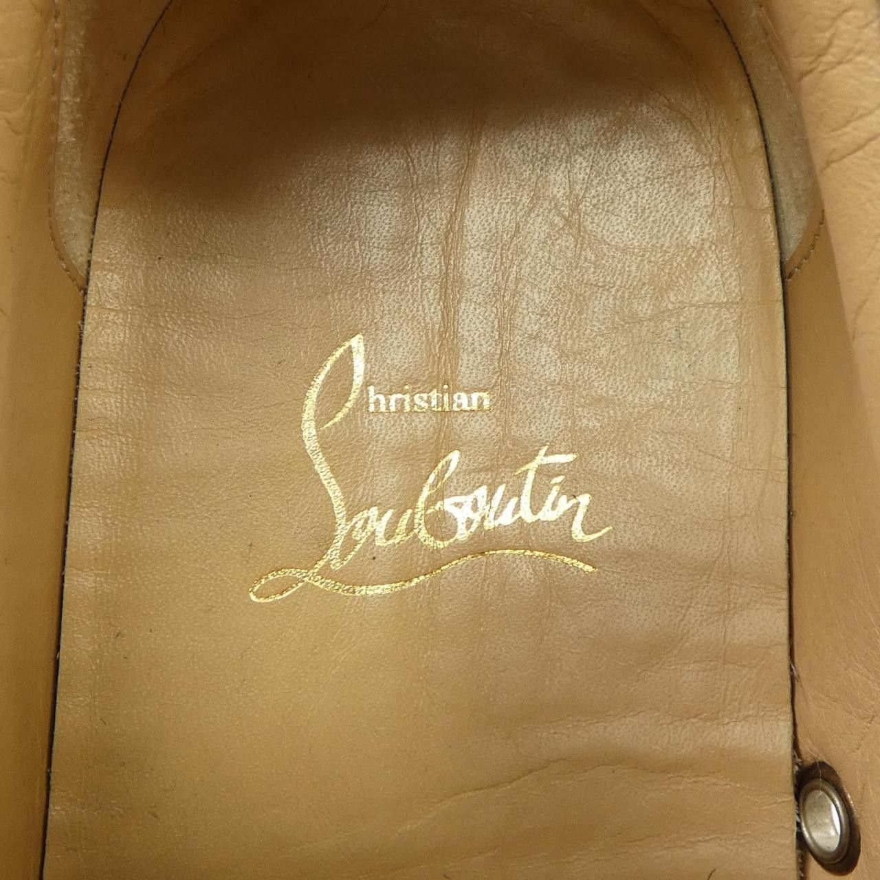 Christian Louboutin Christian Louboutin Christian Louboutin Sneakers Leather Shoes DUTY FREE for USA Size ONE SIZE - 6 Thumbnail
