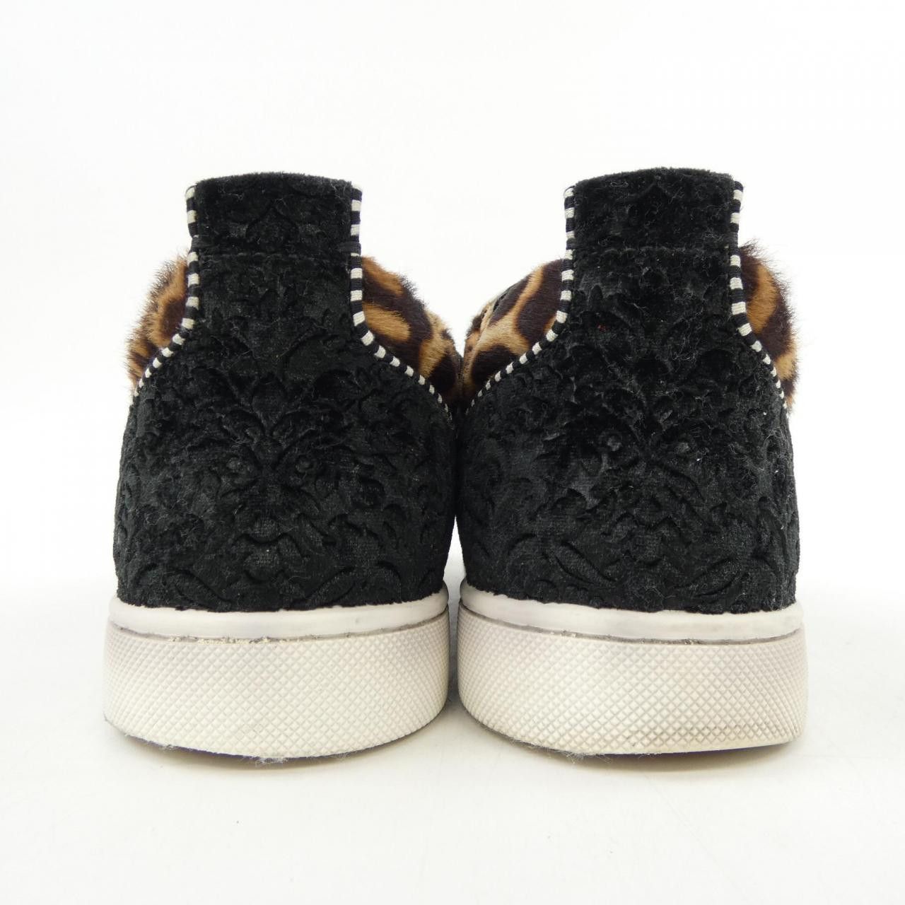 Christian Louboutin Christian Louboutin Christian Louboutin Sneakers Leather Shoes DUTY FREE for USA Size ONE SIZE - 5 Thumbnail