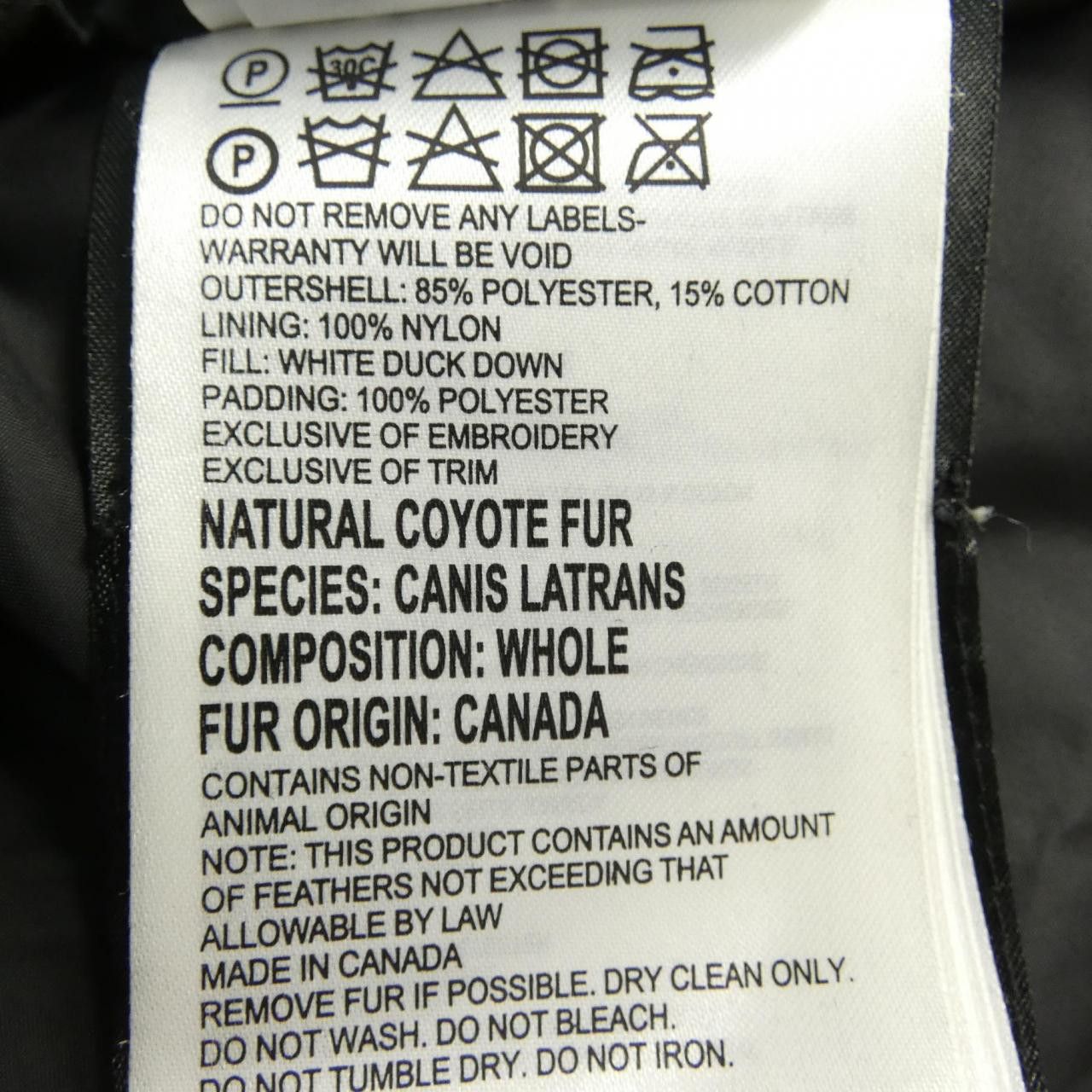 Canada Goose Canada Goose Canada Goose MACKENZIE Down Coat Textile Outerwear 2302JL DUTY FREE for USA Size ONE SIZE - 3 Thumbnail