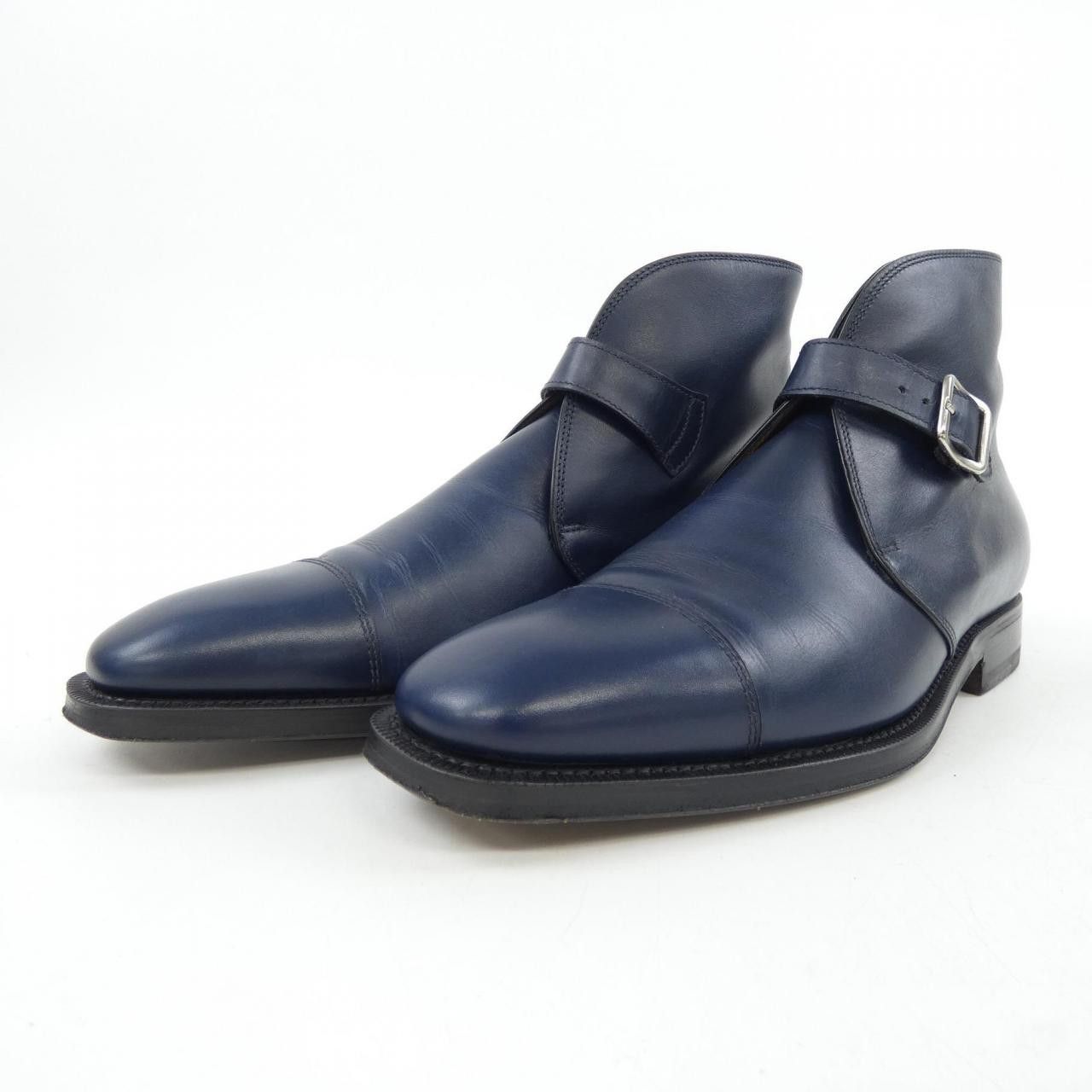 Other Other Silvano Mazza Leather Boots Leather Shoes 00504 DUTY FREE for USA Size ONE SIZE - 3 Thumbnail