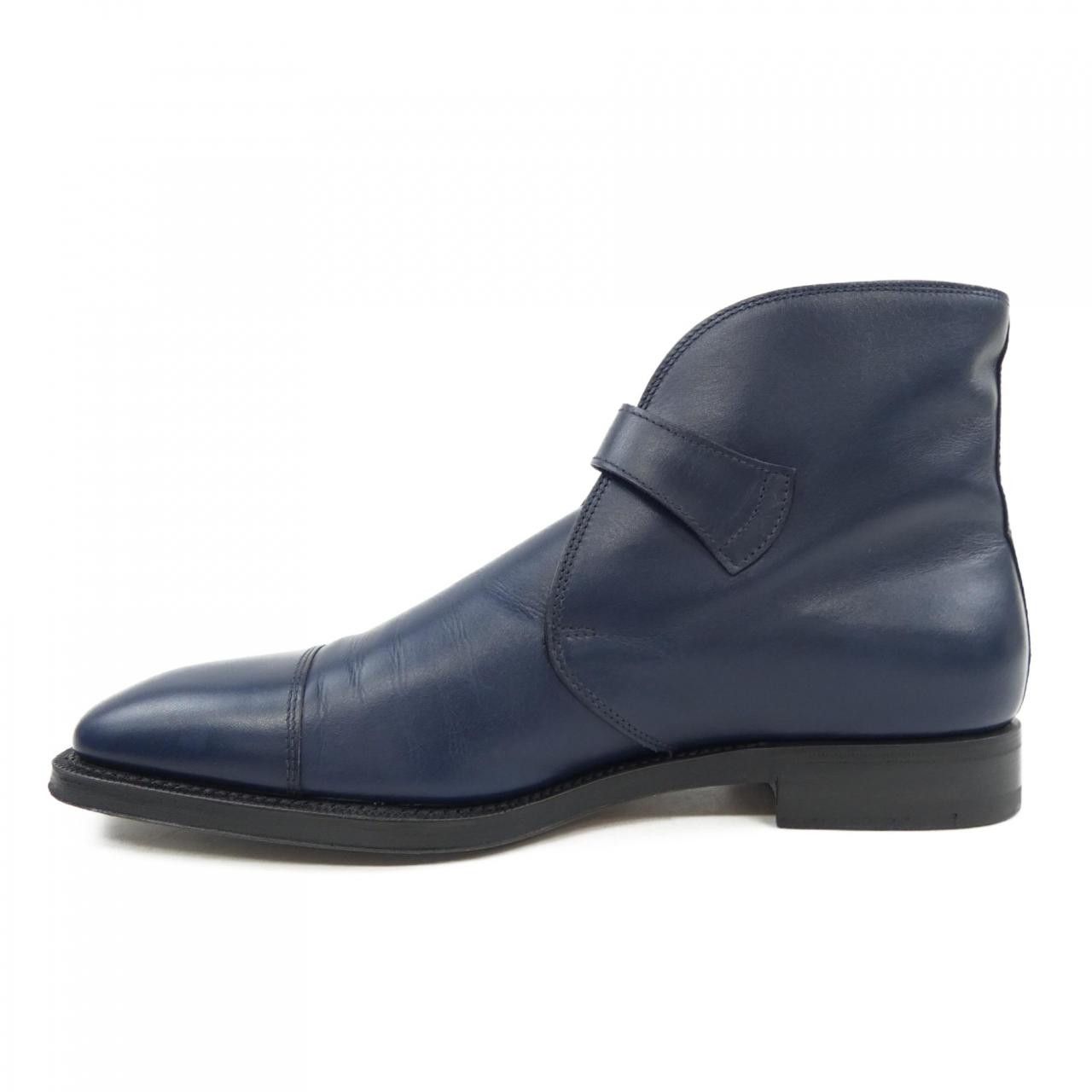 Other Other Silvano Mazza Leather Boots Leather Shoes 00504 DUTY FREE for USA Size ONE SIZE - 2 Thumbnail