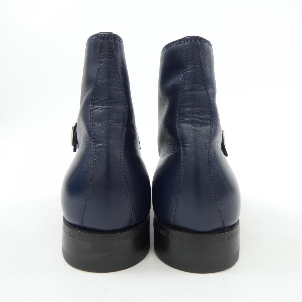 Other Other Silvano Mazza Leather Boots Leather Shoes 00504 DUTY FREE for USA Size ONE SIZE - 5 Thumbnail