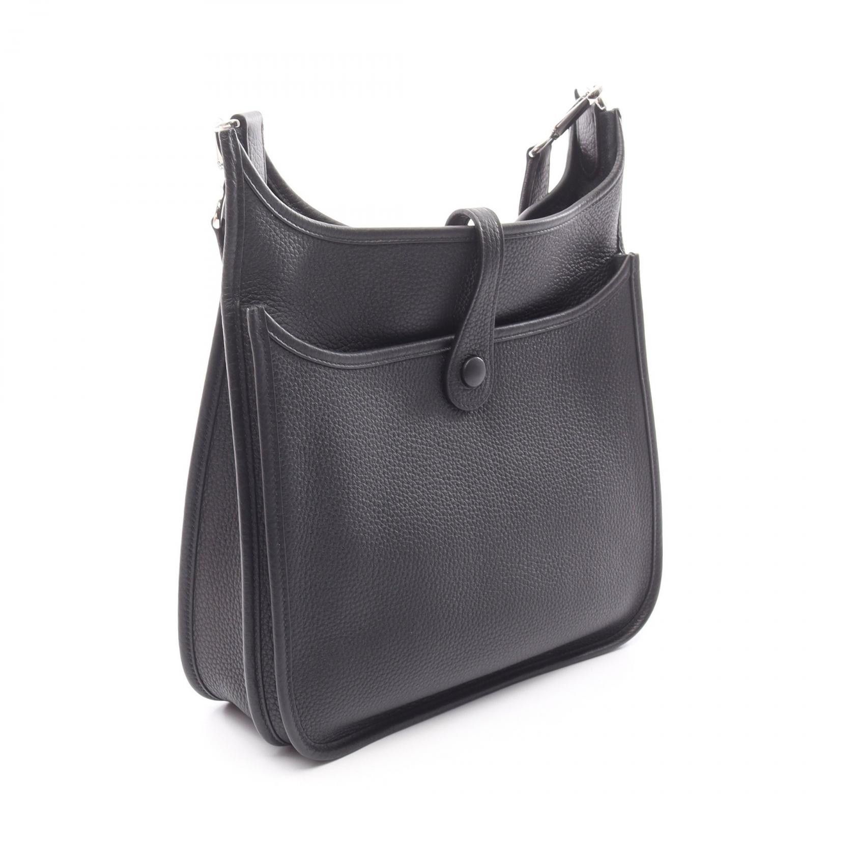 Hermes Hermes Hermes Evelyne III PM Calfskin Shoulder Bag Leather Shoulder Bag W2024 DUTY FREE for USA Size ONE SIZE - 2 Thumbnail