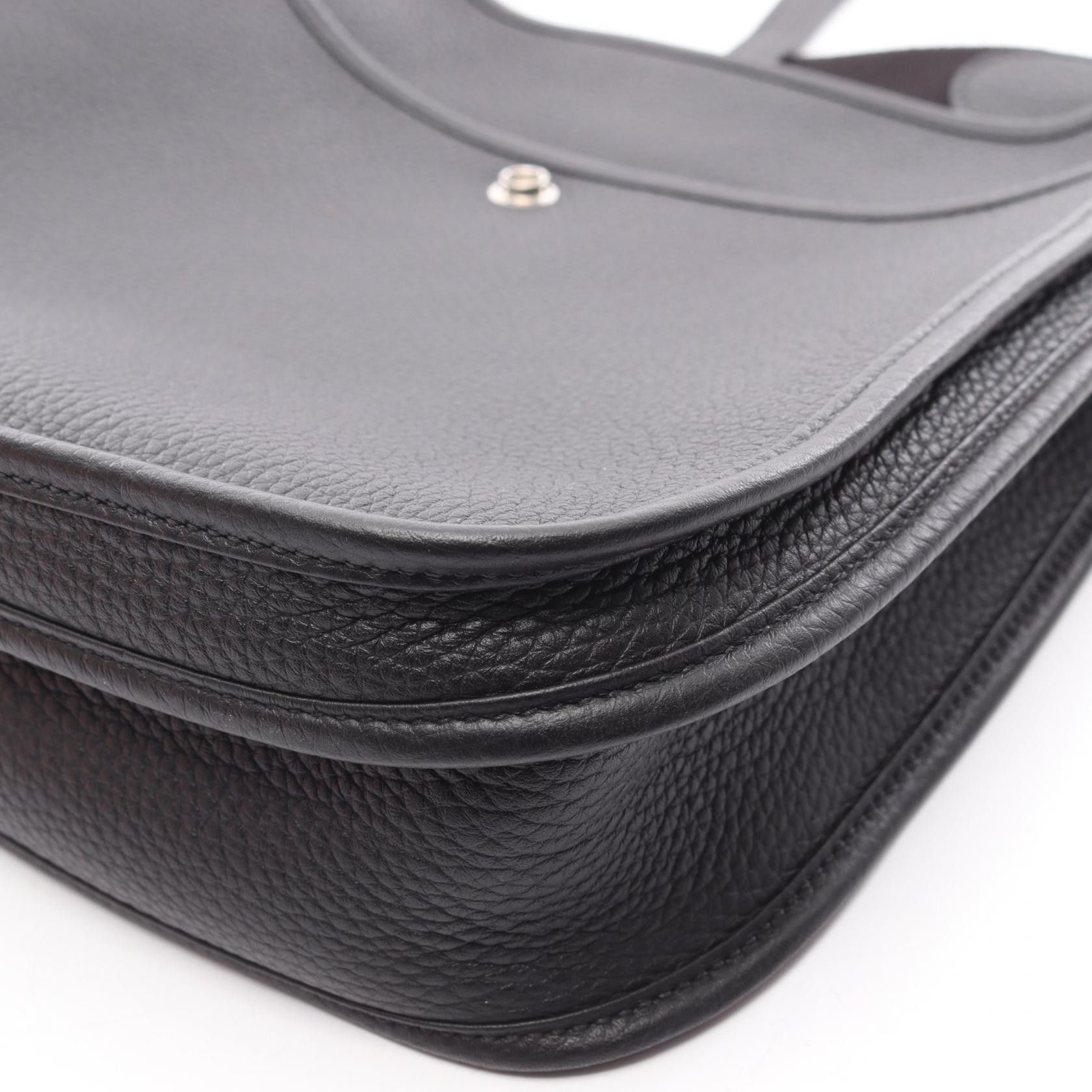 Hermes Hermes Hermes Evelyne III PM Calfskin Shoulder Bag Leather Shoulder Bag W2024 DUTY FREE for USA Size ONE SIZE - 6 Thumbnail