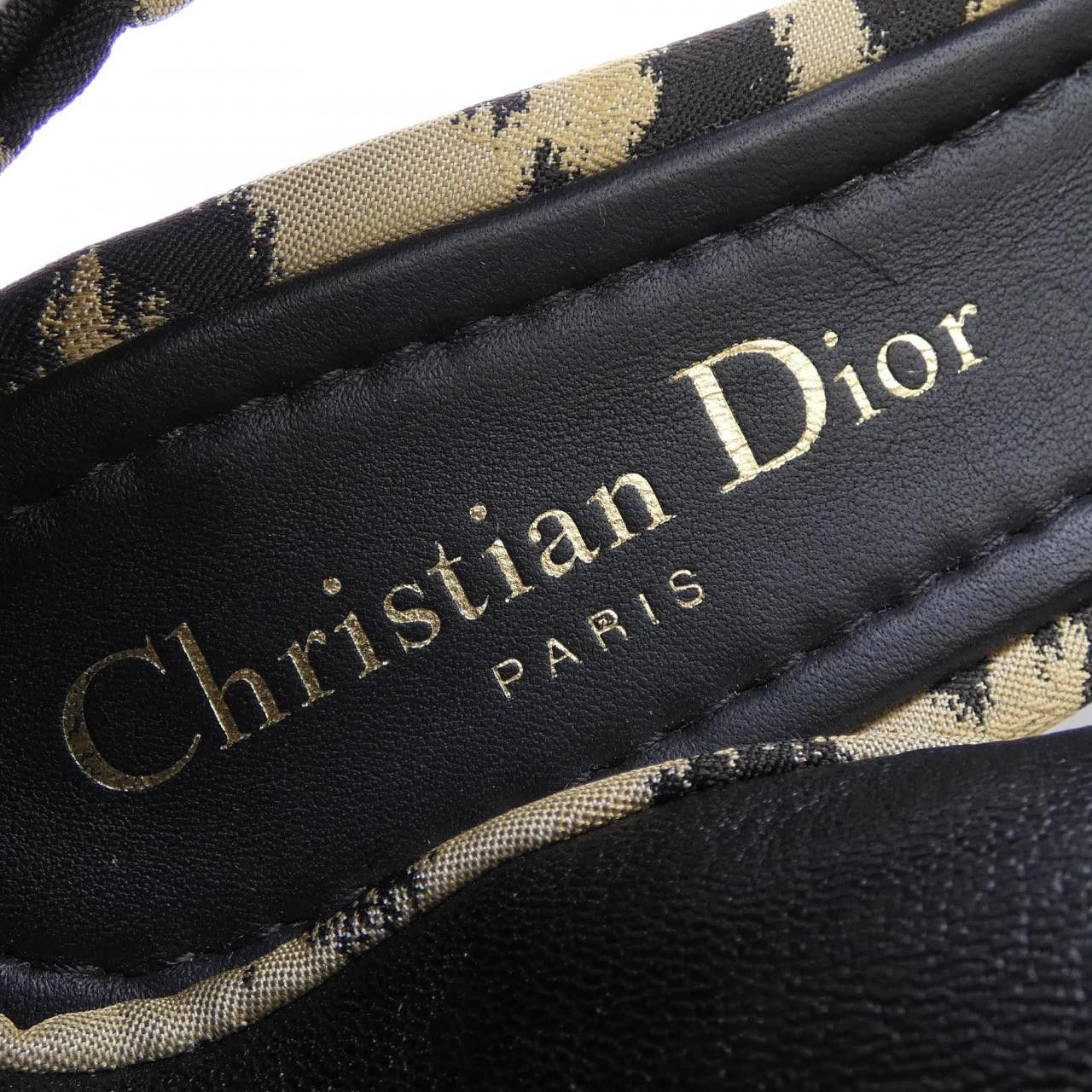 Dior Dior Christian Dior DIOR MIZZA Nylon Flats Textile Shoes KDB704LNY DUTY FREE for USA Size ONE SIZE - 6 Thumbnail