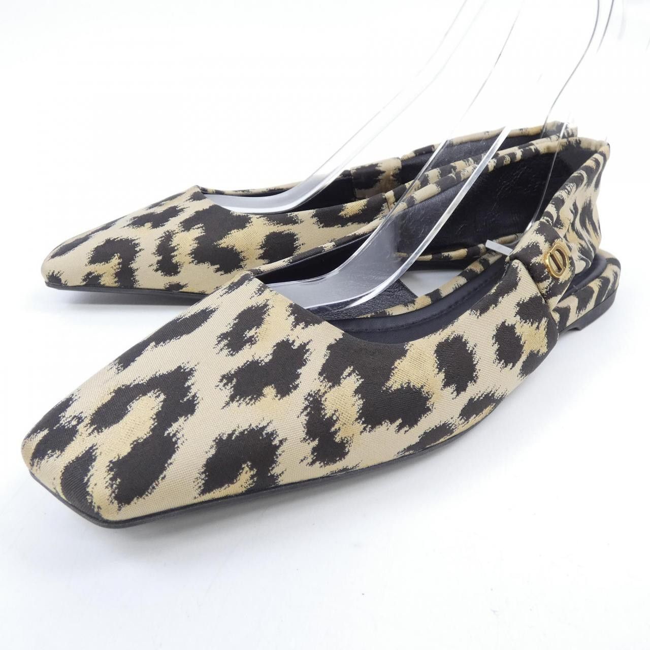 Dior Dior Christian Dior DIOR MIZZA Nylon Flats Textile Shoes KDB704LNY DUTY FREE for USA Size ONE SIZE - 3 Thumbnail