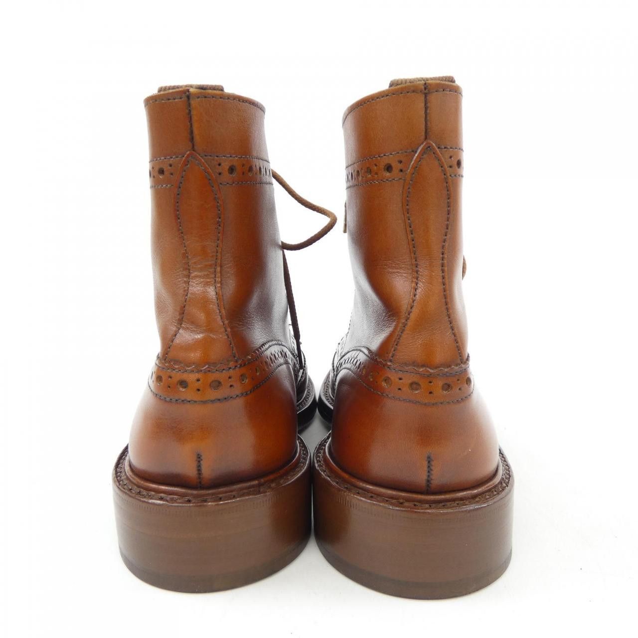 Other Other Tricker's Boots Leather Shoes 72508 DUTY FREE for USA Size ONE SIZE - 5 Thumbnail