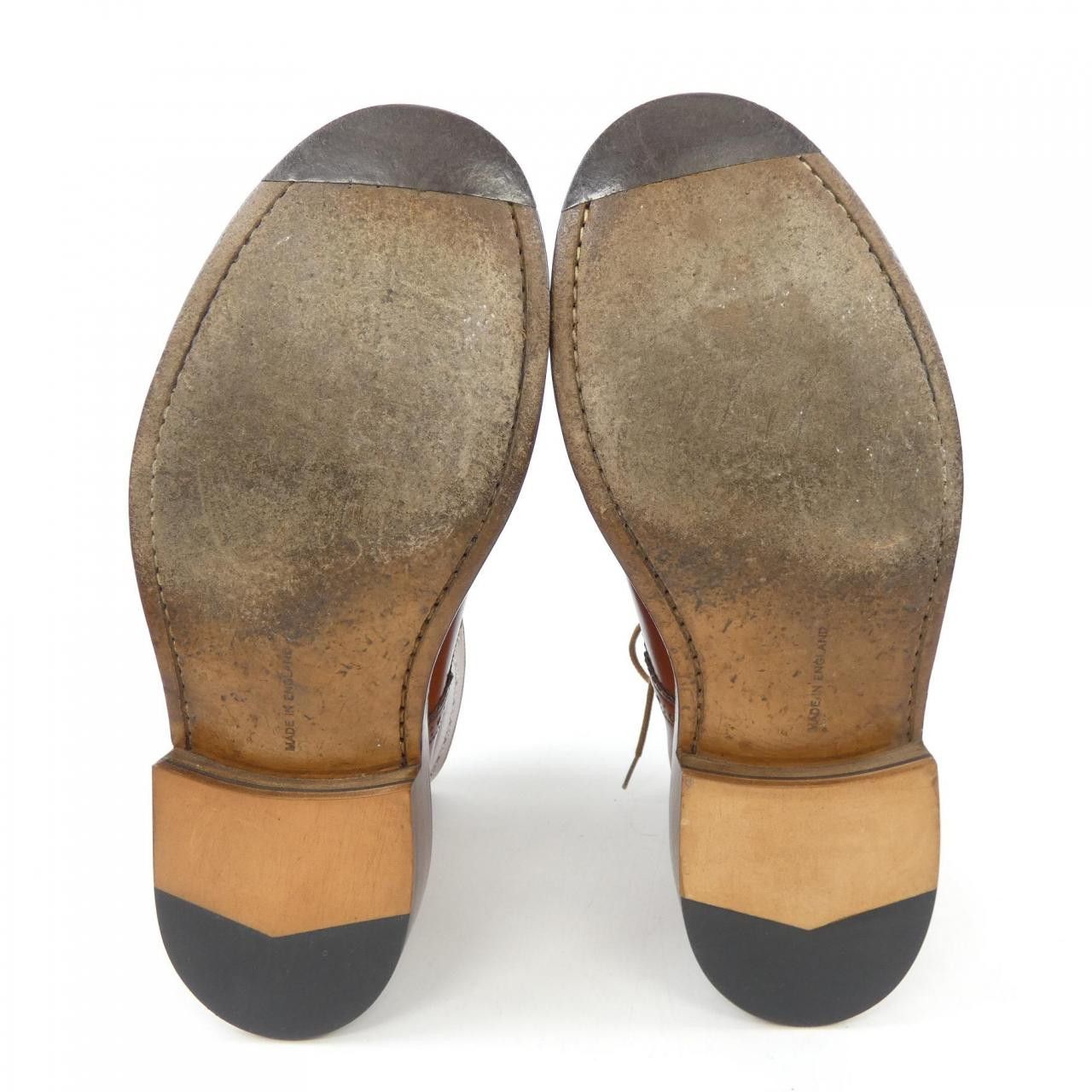 Other Other Tricker's Boots Leather Shoes 72508 DUTY FREE for USA Size ONE SIZE - 4 Thumbnail