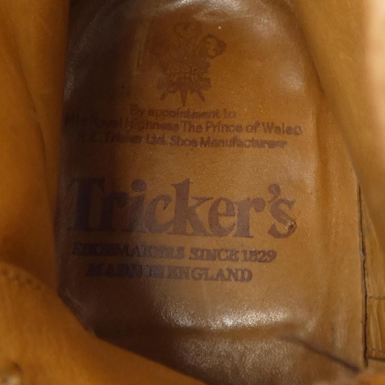 Other Other Tricker's Boots Leather Shoes 72508 DUTY FREE for USA Size ONE SIZE - 6 Thumbnail