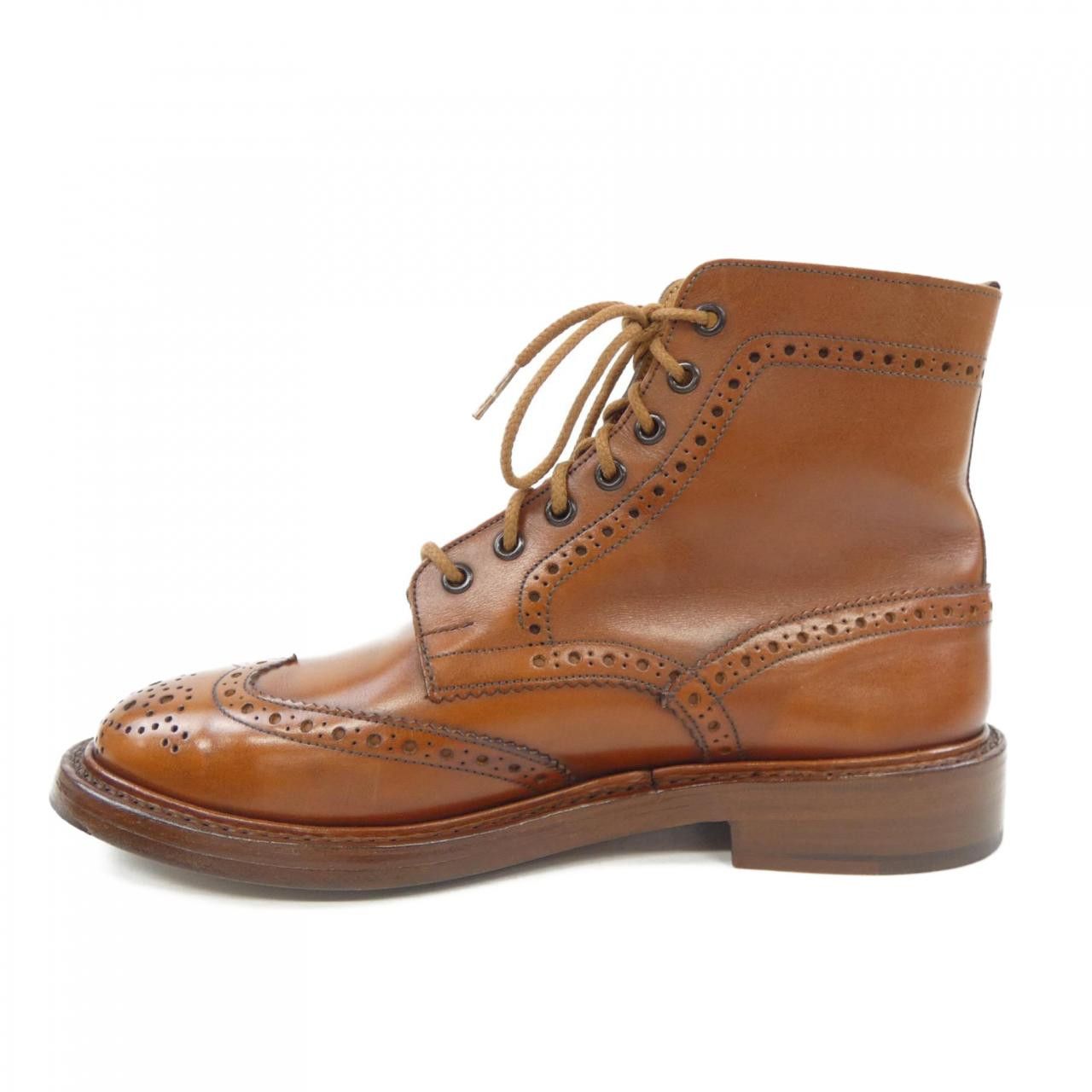 Other Other Tricker's Boots Leather Shoes 72508 DUTY FREE for USA Size ONE SIZE - 2 Thumbnail
