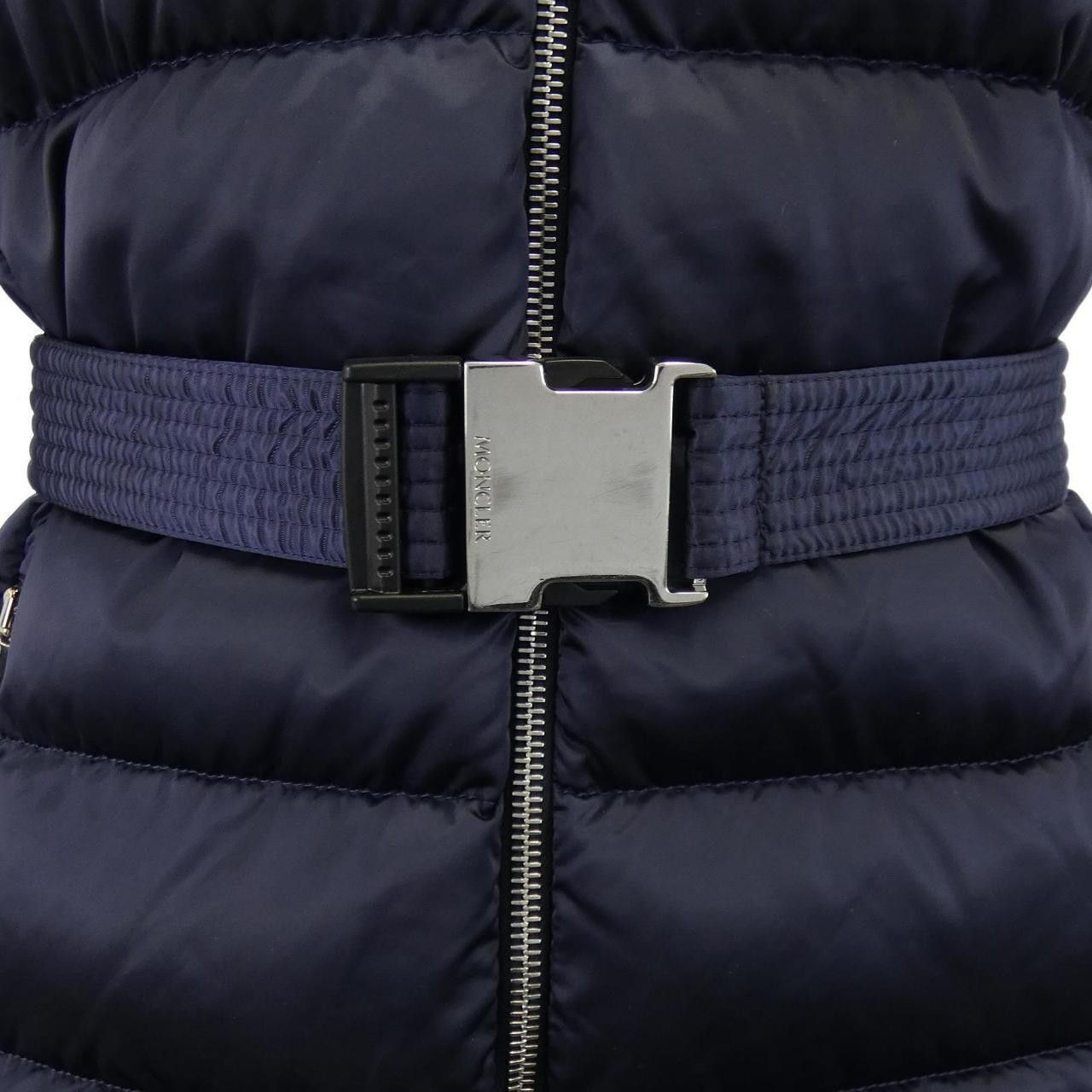 Moncler Moncler Moncler LEERSIE Fox Fur Down Coat Textile Outerwear LEERSIE DUTY FREE for USA Size ONE SIZE - 8 Thumbnail