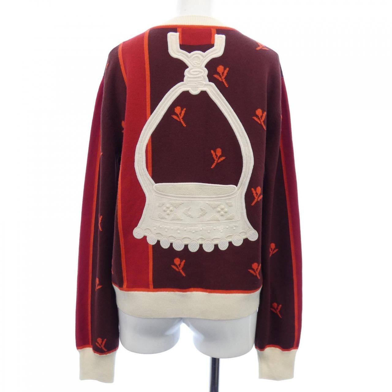 Hermes Hermes Hermes ETRIERS cashmere blend cardigan Textile Tops DUTY FREE for USA Size ONE SIZE - 2 Thumbnail
