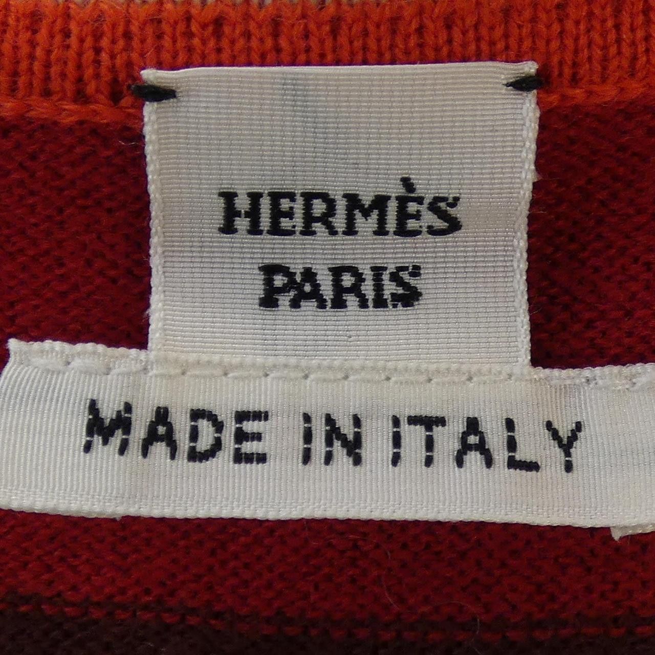 Hermes Hermes Hermes ETRIERS cashmere blend cardigan Textile Tops DUTY FREE for USA Size ONE SIZE - 4 Thumbnail