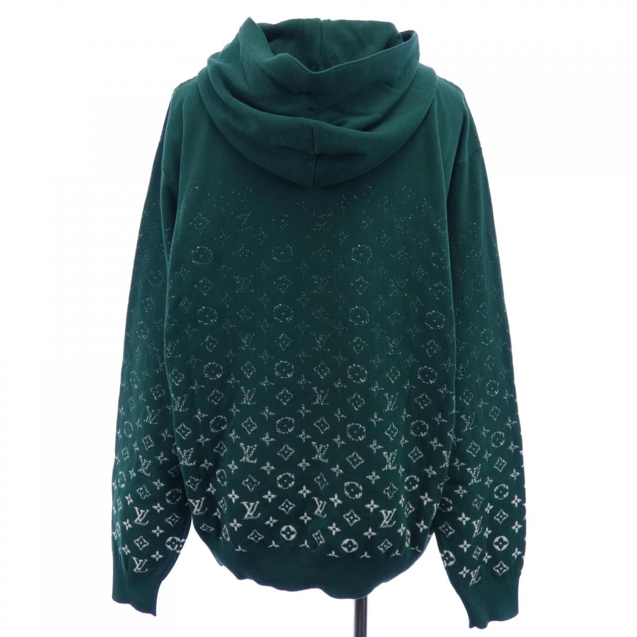 Louis Vuitton Louis Vuitton Louis Vuitton Monogram Gradient Hoodie Textile Sweatshirts & Hoodies HNN45WUSO DUTY FREE for USA Size ONE SIZE - 2 Thumbnail