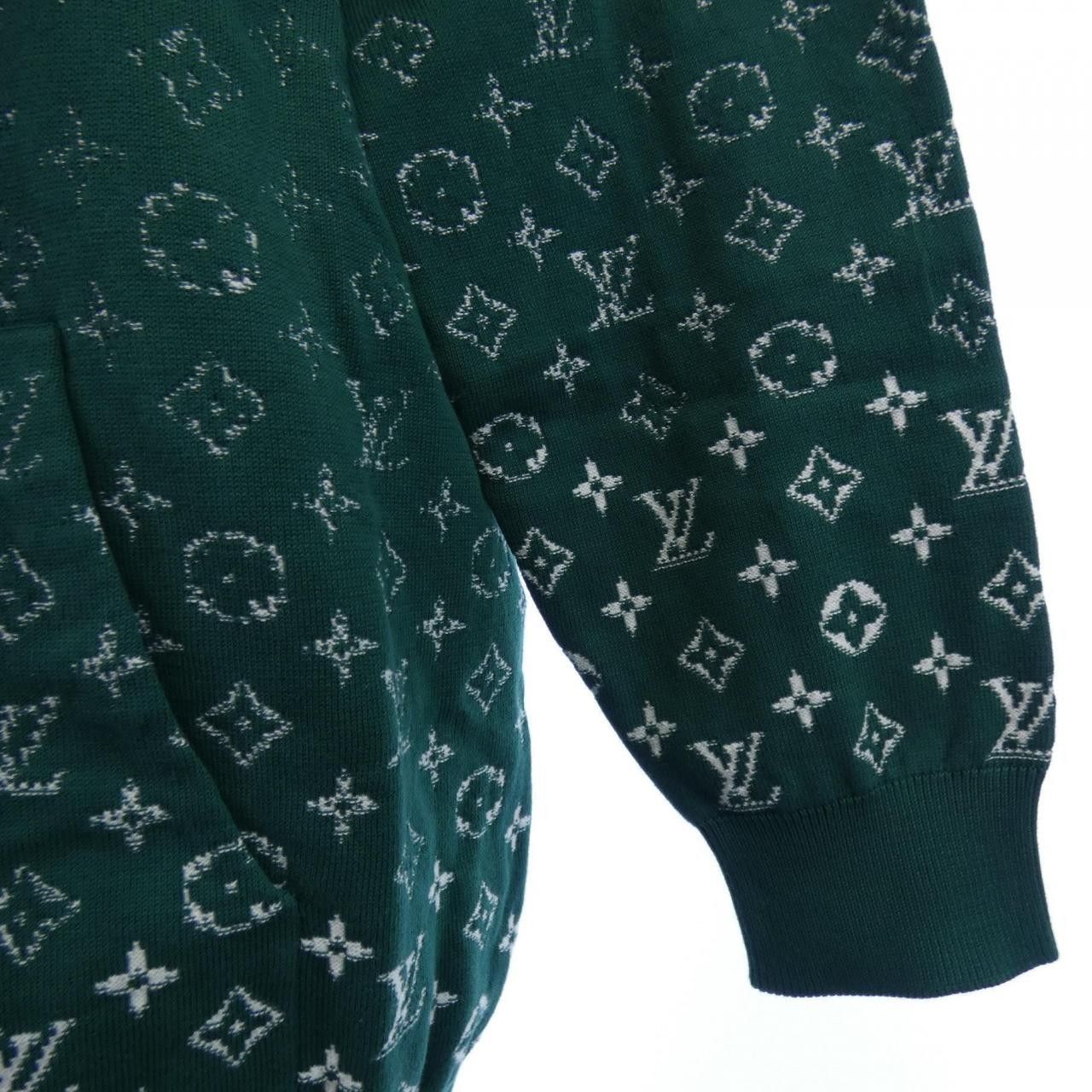 Louis Vuitton Louis Vuitton Louis Vuitton Monogram Gradient Hoodie Textile Sweatshirts & Hoodies HNN45WUSO DUTY FREE for USA Size ONE SIZE - 6 Thumbnail