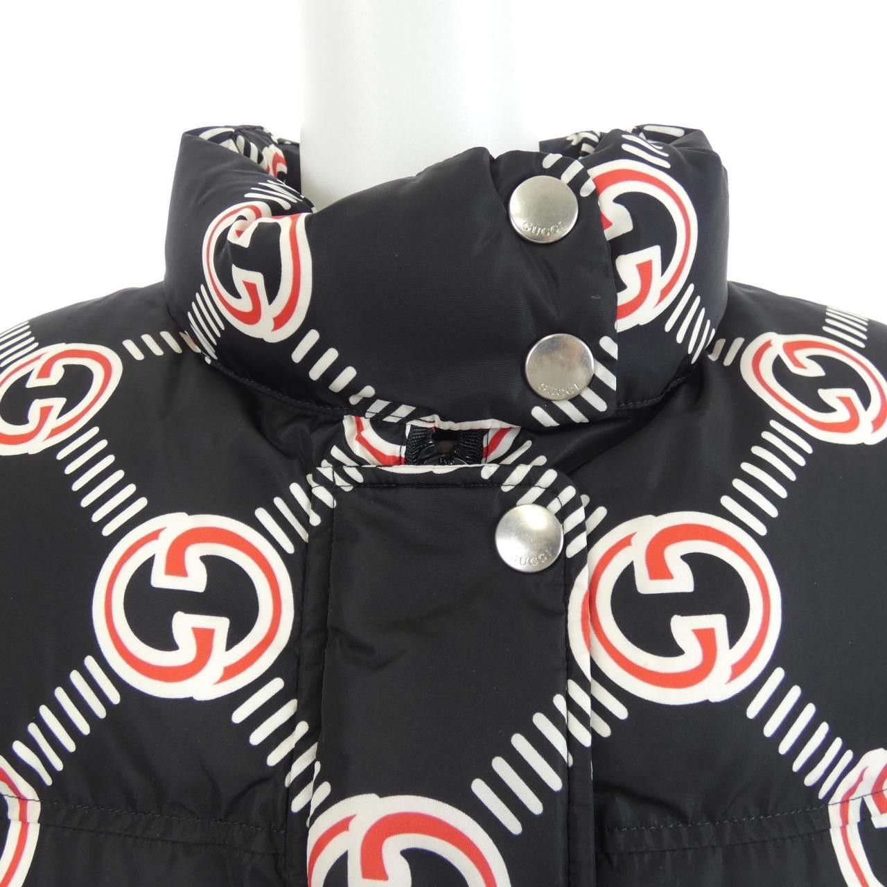 Gucci Gucci Gucci Down Vest Others Outerwear 665137Z8AS4 DUTY FREE for USA Size ONE SIZE - 5 Thumbnail