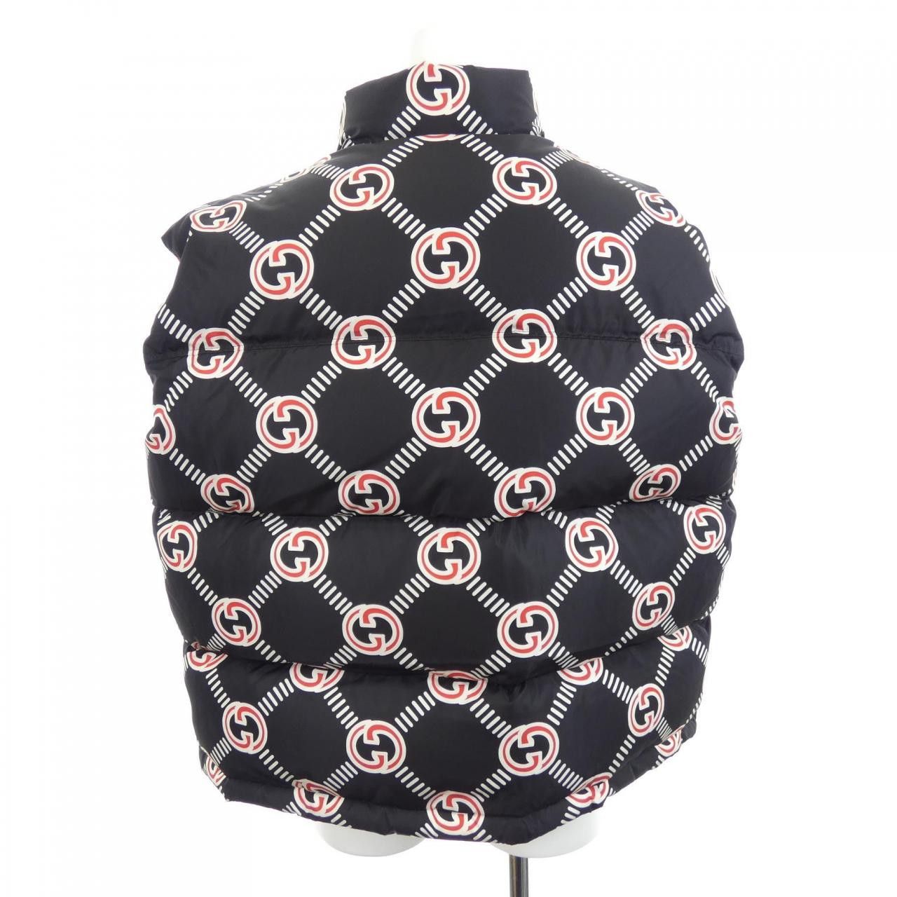 Gucci Gucci Gucci Down Vest Others Outerwear 665137Z8AS4 DUTY FREE for USA Size ONE SIZE - 2 Thumbnail