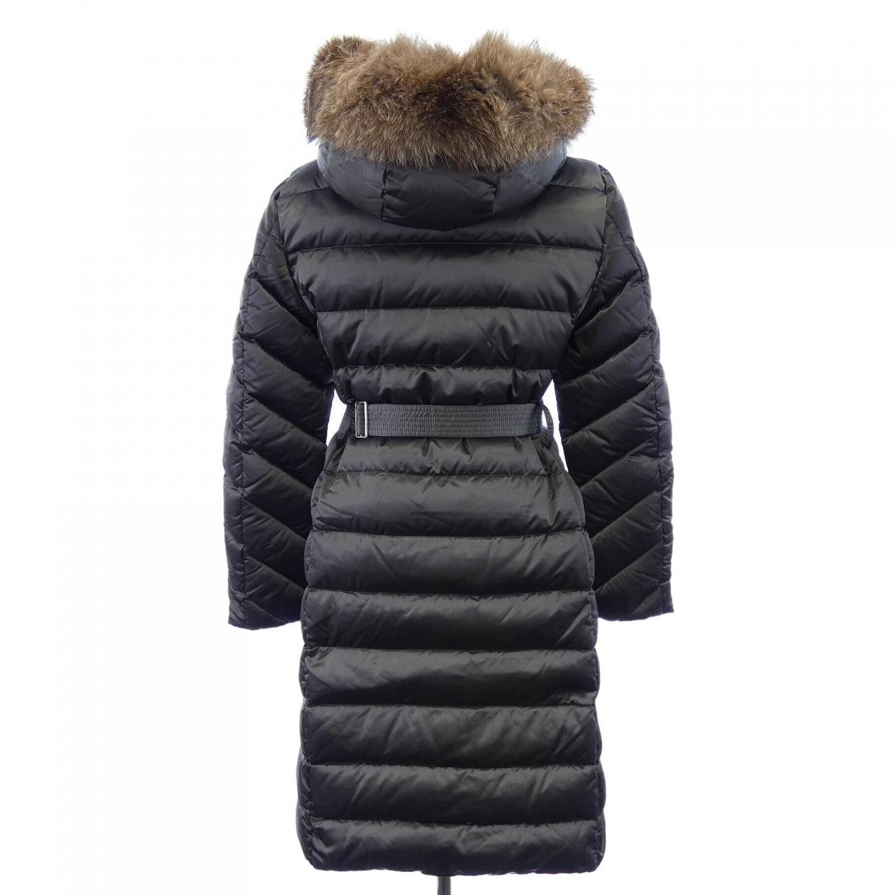 Moncler Moncler Moncler LEERSIE Down Coat Textile Outerwear LEERSIE DUTY FREE for USA Size ONE SIZE - 2 Thumbnail