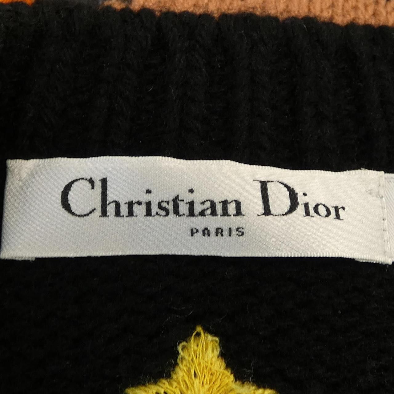 Dior Dior Christian Dior Cashmere Blend Cardigan Textile Tops 244G52LN320 DUTY FREE for USA Size ONE SIZE - 4 Thumbnail