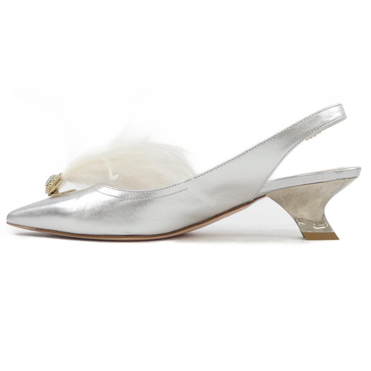 Roger Vivier Roger Vivier Roger Vivier Leather Pumps Leather Shoes DUTY FREE for USA Size ONE SIZE - 2 Thumbnail