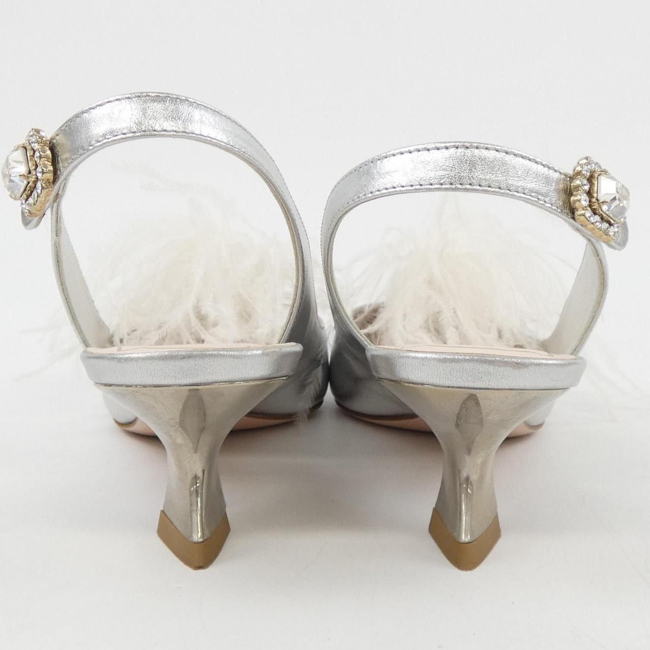 Roger Vivier Roger Vivier Roger Vivier Leather Pumps Leather Shoes DUTY FREE for USA Size ONE SIZE - 5 Thumbnail